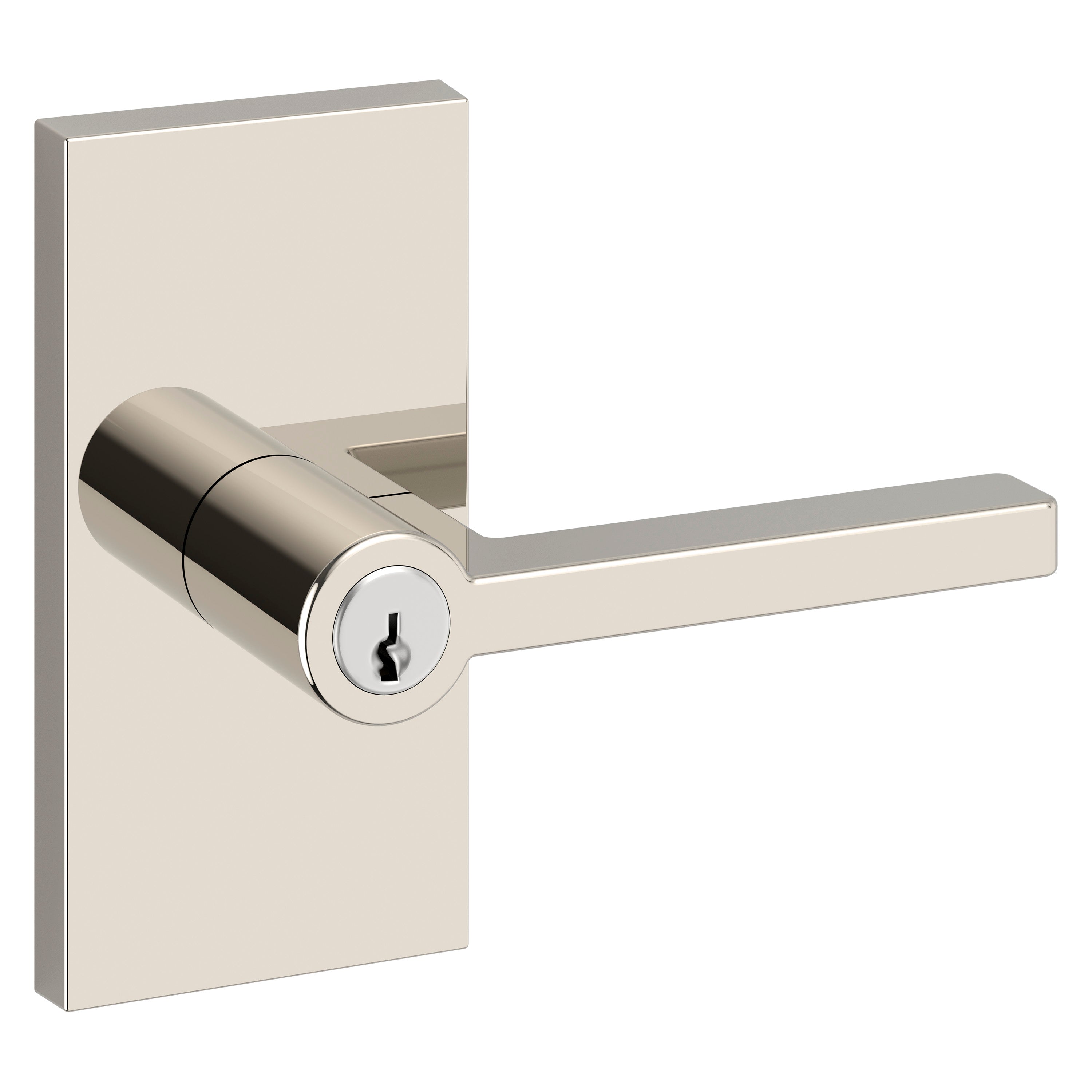 Baldwin Reserve Keyed Square Lever Set