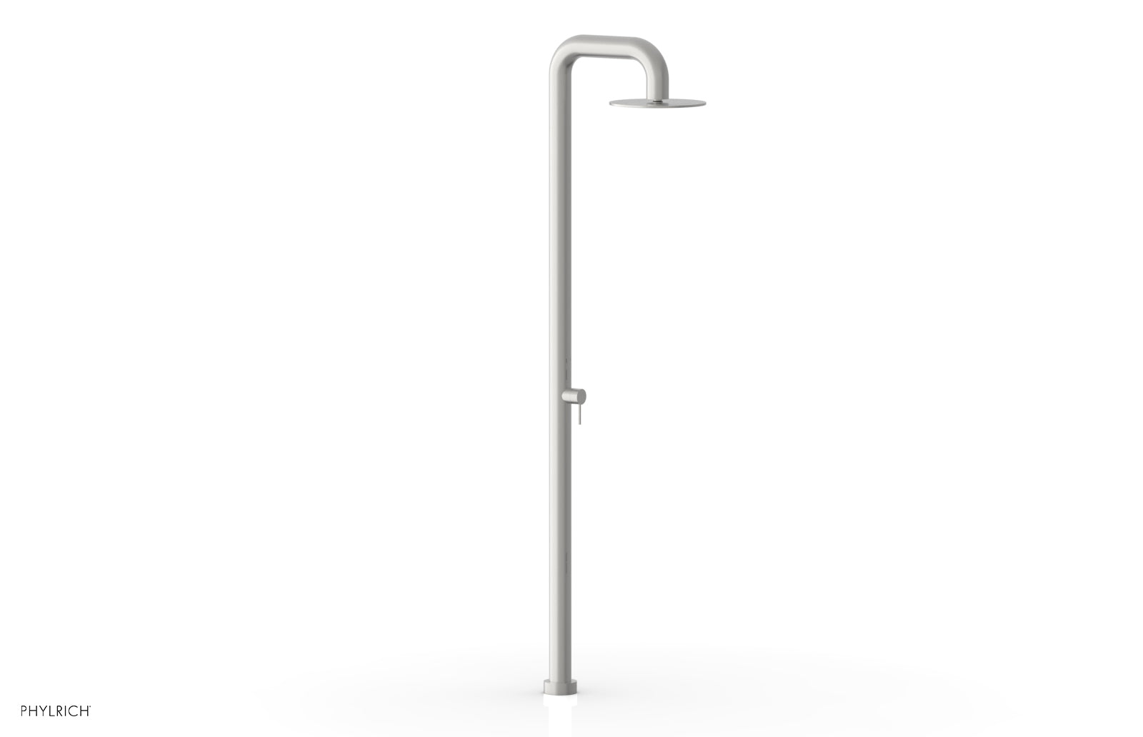 Phylrich OUTDOOR SHOWER Pressure Balance Shower with 12" Rain Head