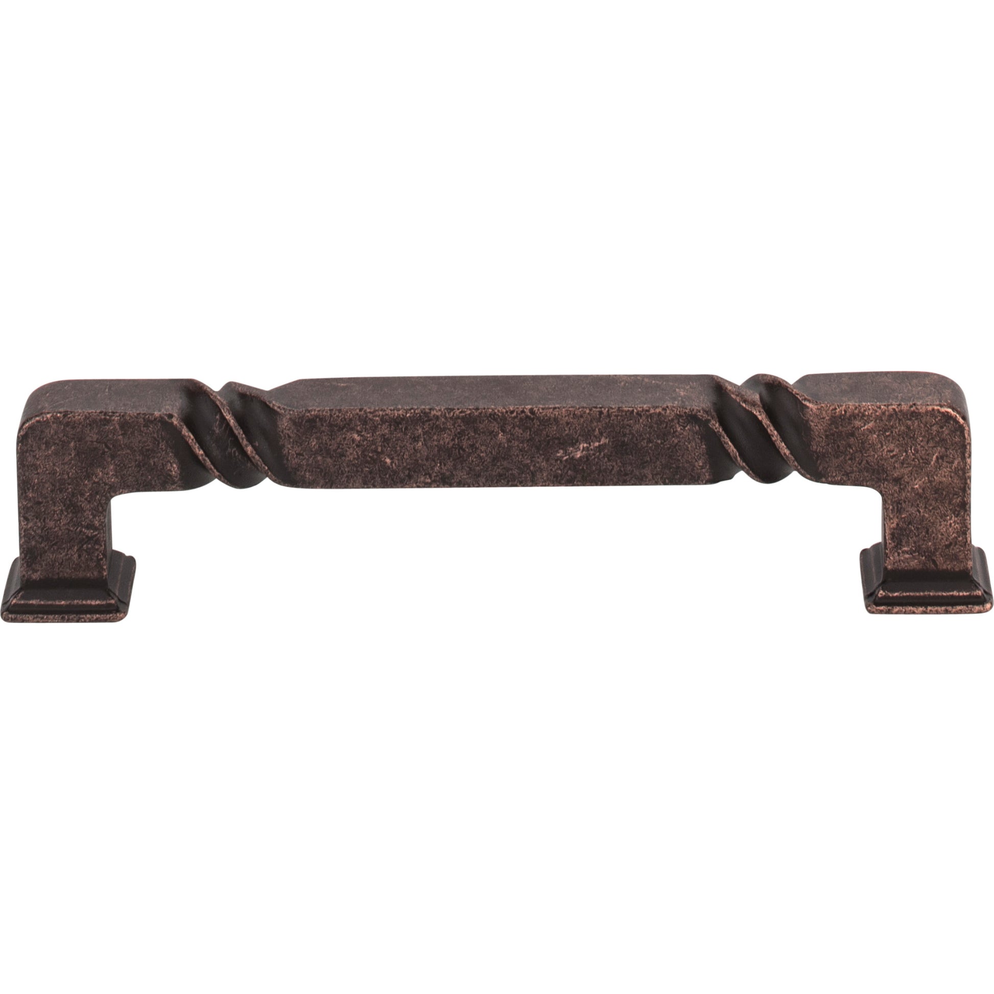 Jeffrey Alexander Tahoe Cabinet Pull Distressed Oil Rubbed Bronze / 128 mm