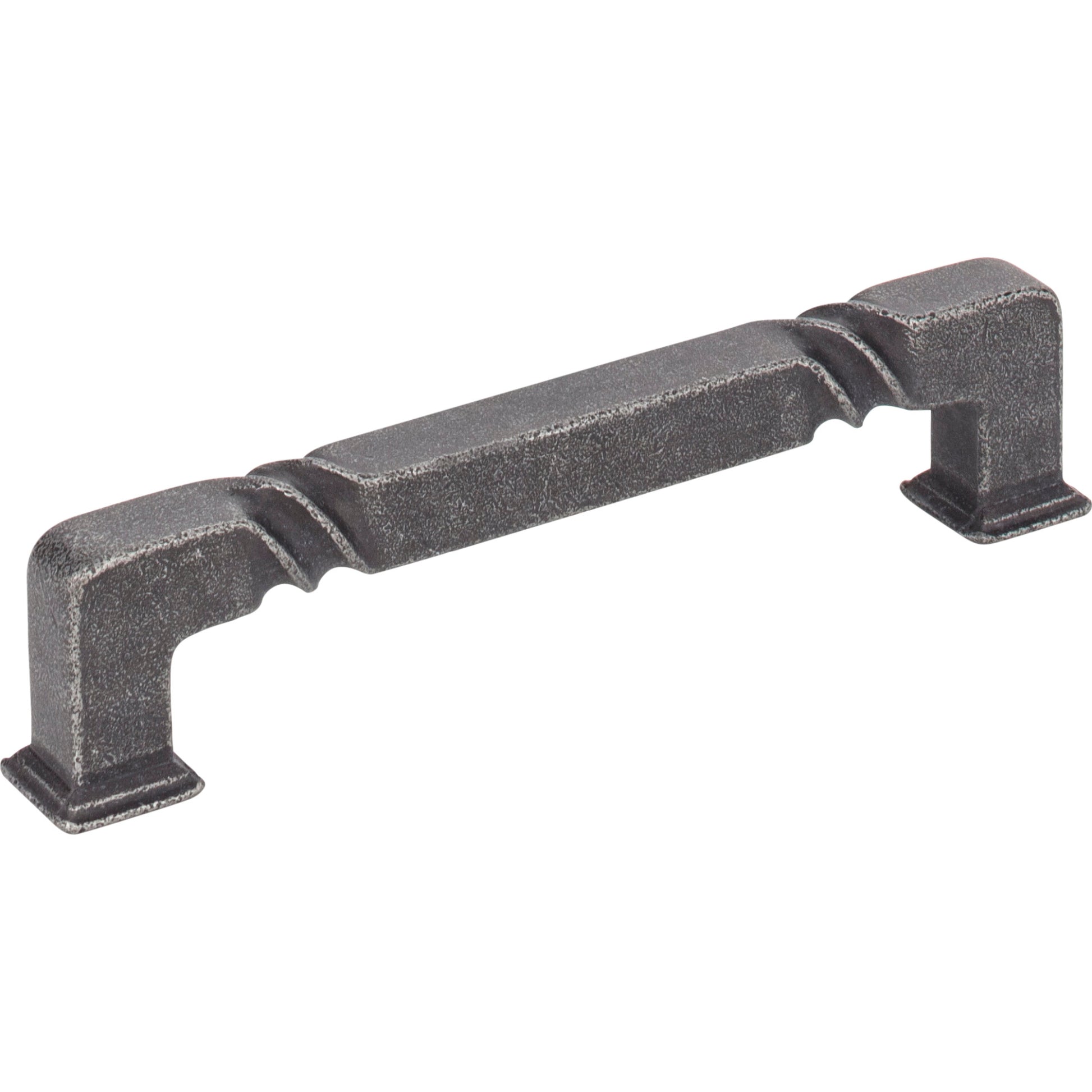 Jeffrey Alexander Tahoe Cabinet Pull Distressed Antique Silver / 128 mm