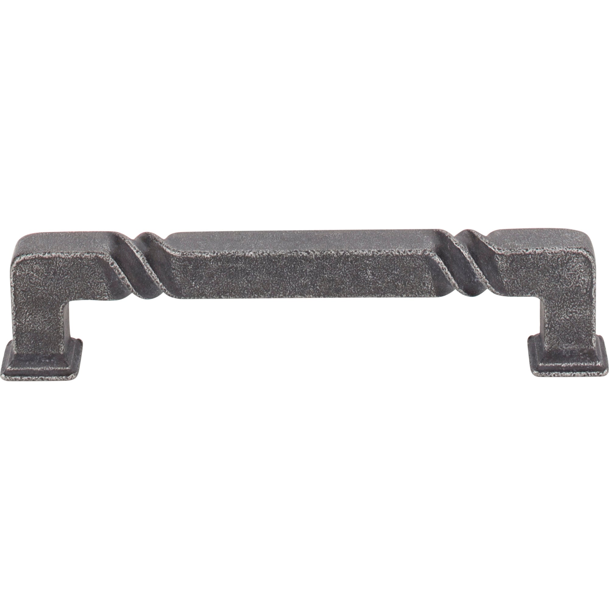 Jeffrey Alexander Tahoe Cabinet Pull Distressed Antique Silver / 128 mm