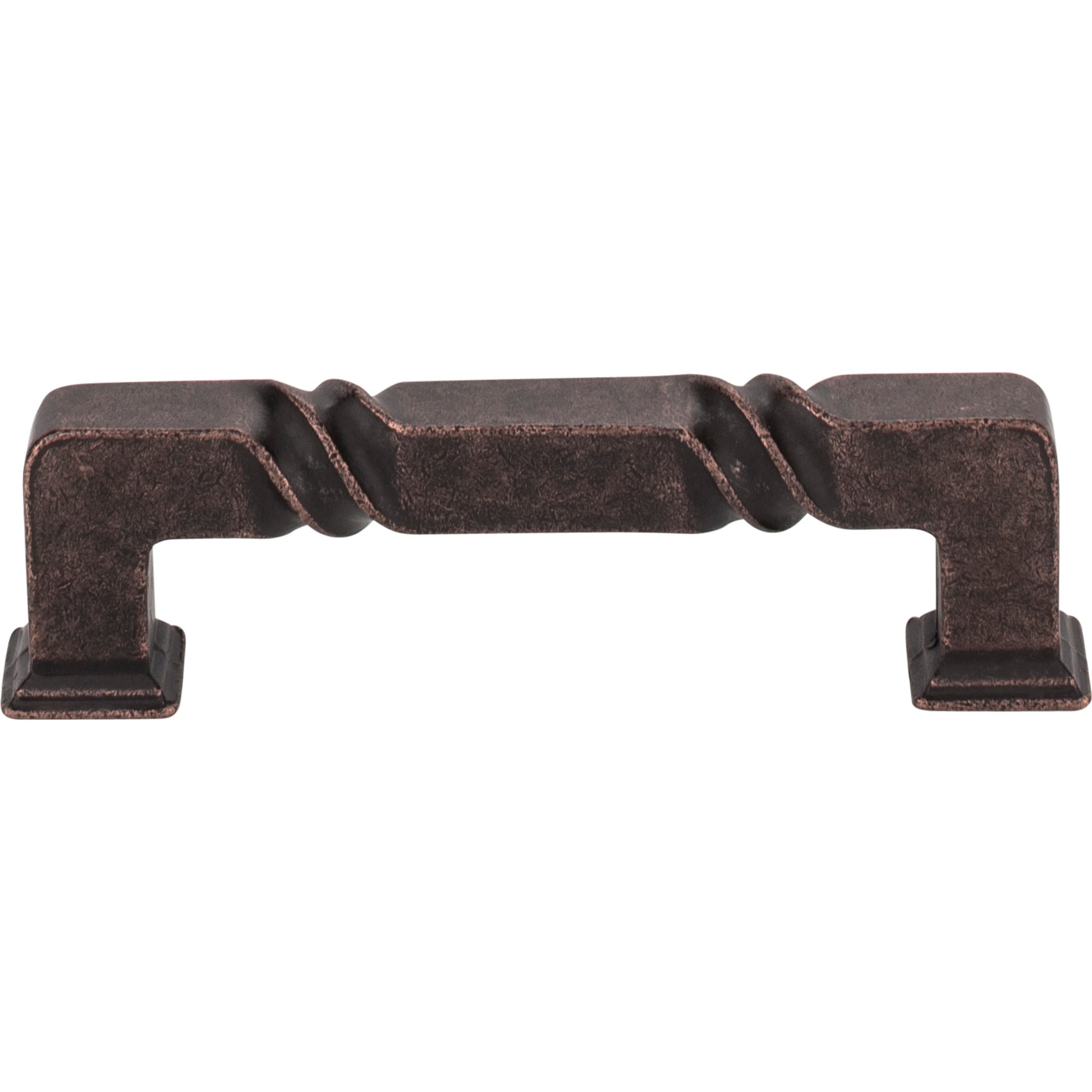 Jeffrey Alexander Tahoe Cabinet Pull Distressed Oil Rubbed Bronze / 96 mm