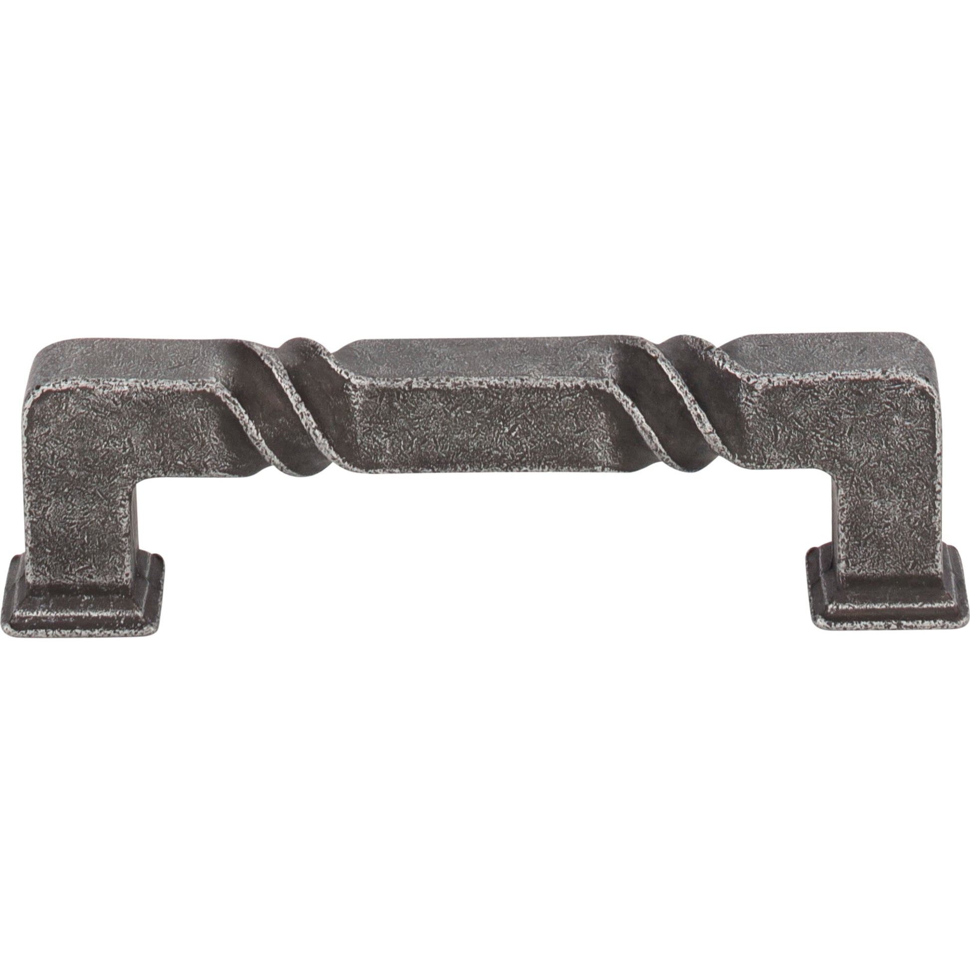 Jeffrey Alexander Tahoe Cabinet Pull Distressed Antique Silver / 96 mm