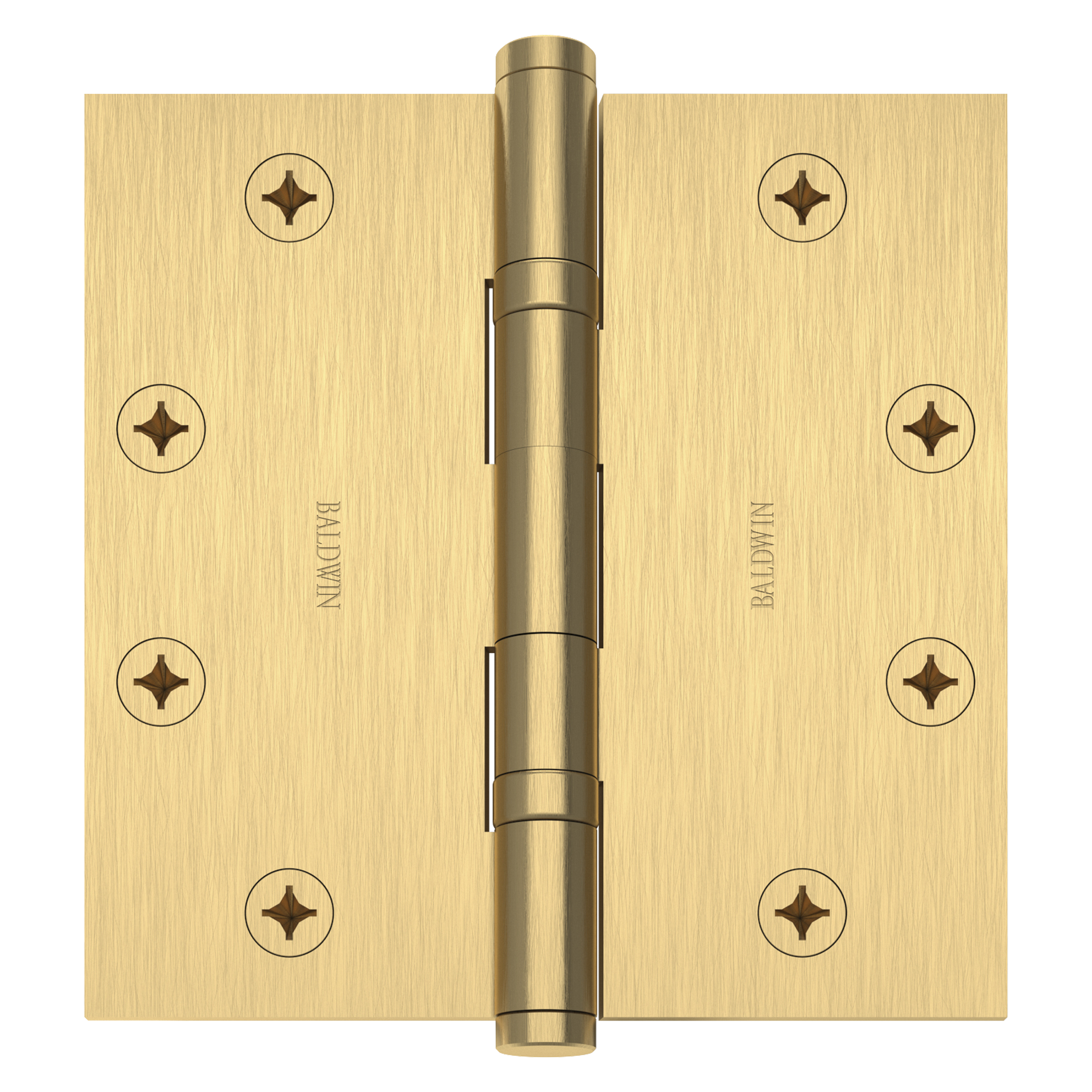 Baldwin 1046 4.5" x 4.5" Ball Bearing Hinge