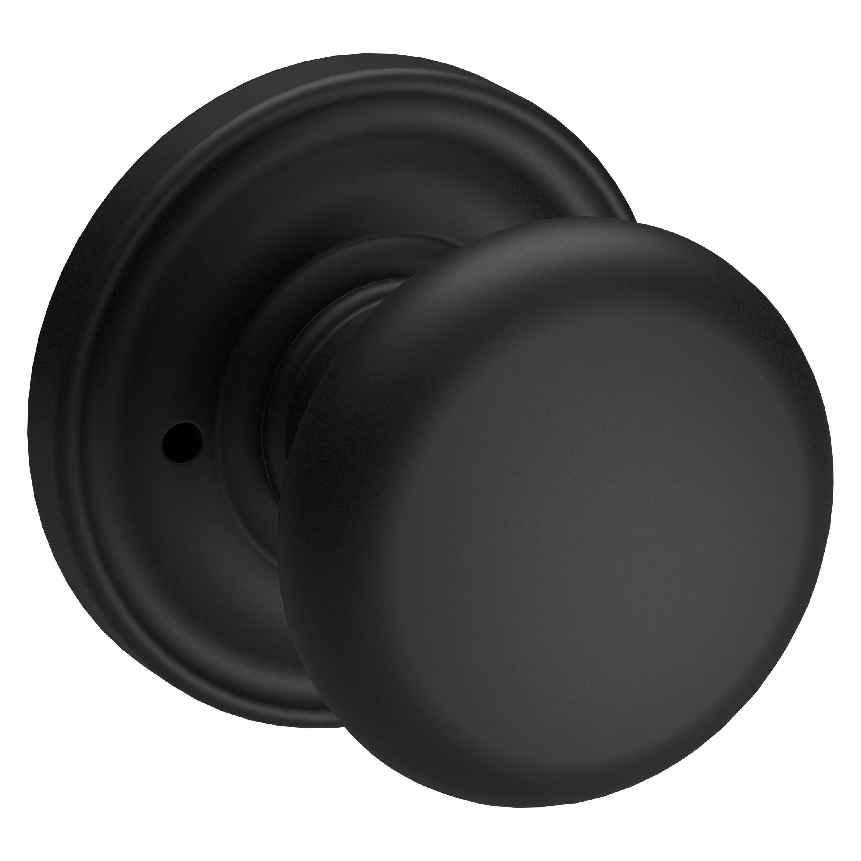 Baldwin Reserve Round Privacy Knob Set