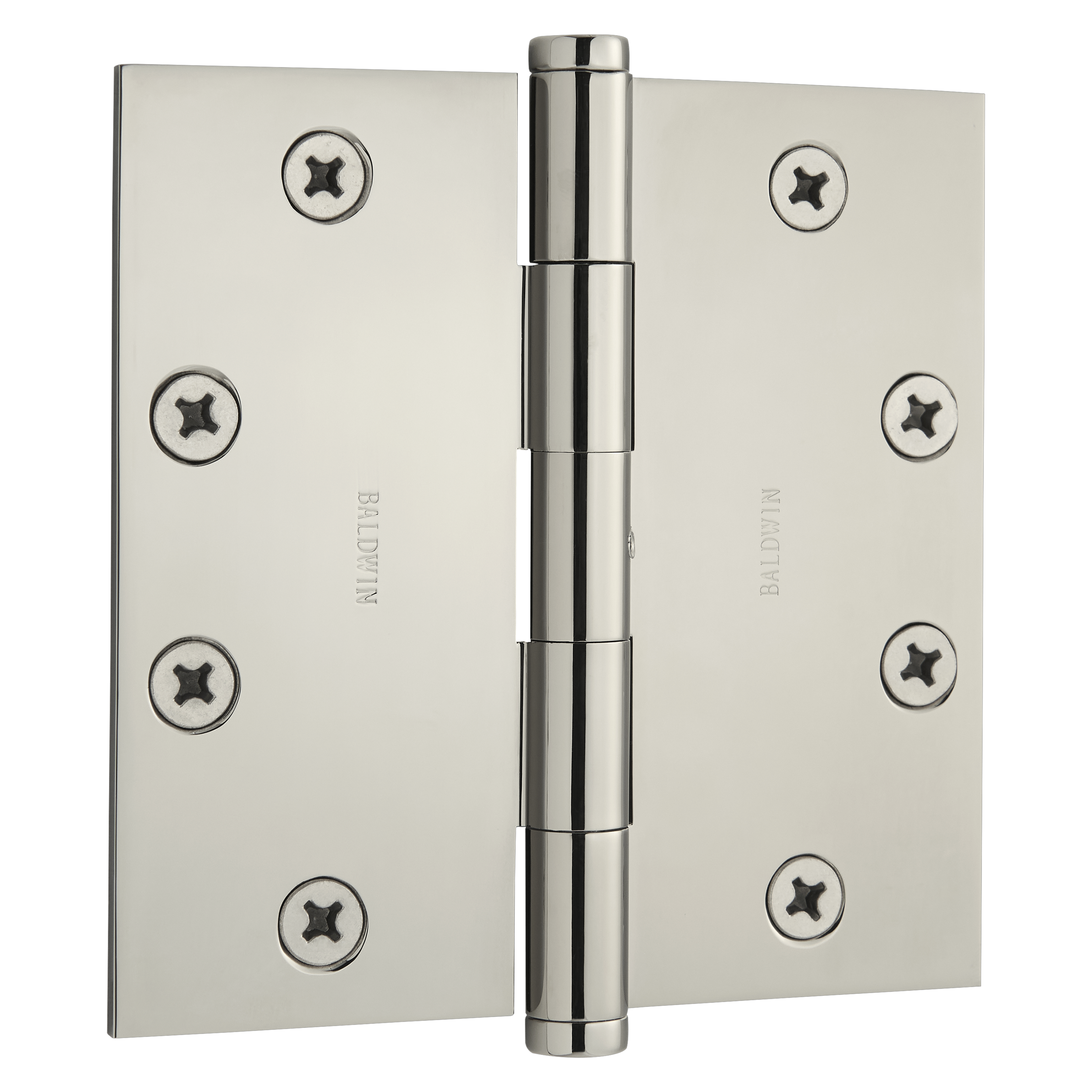 Baldwin 1045 4.5" x 4.5" NRP Square Corner Hinge