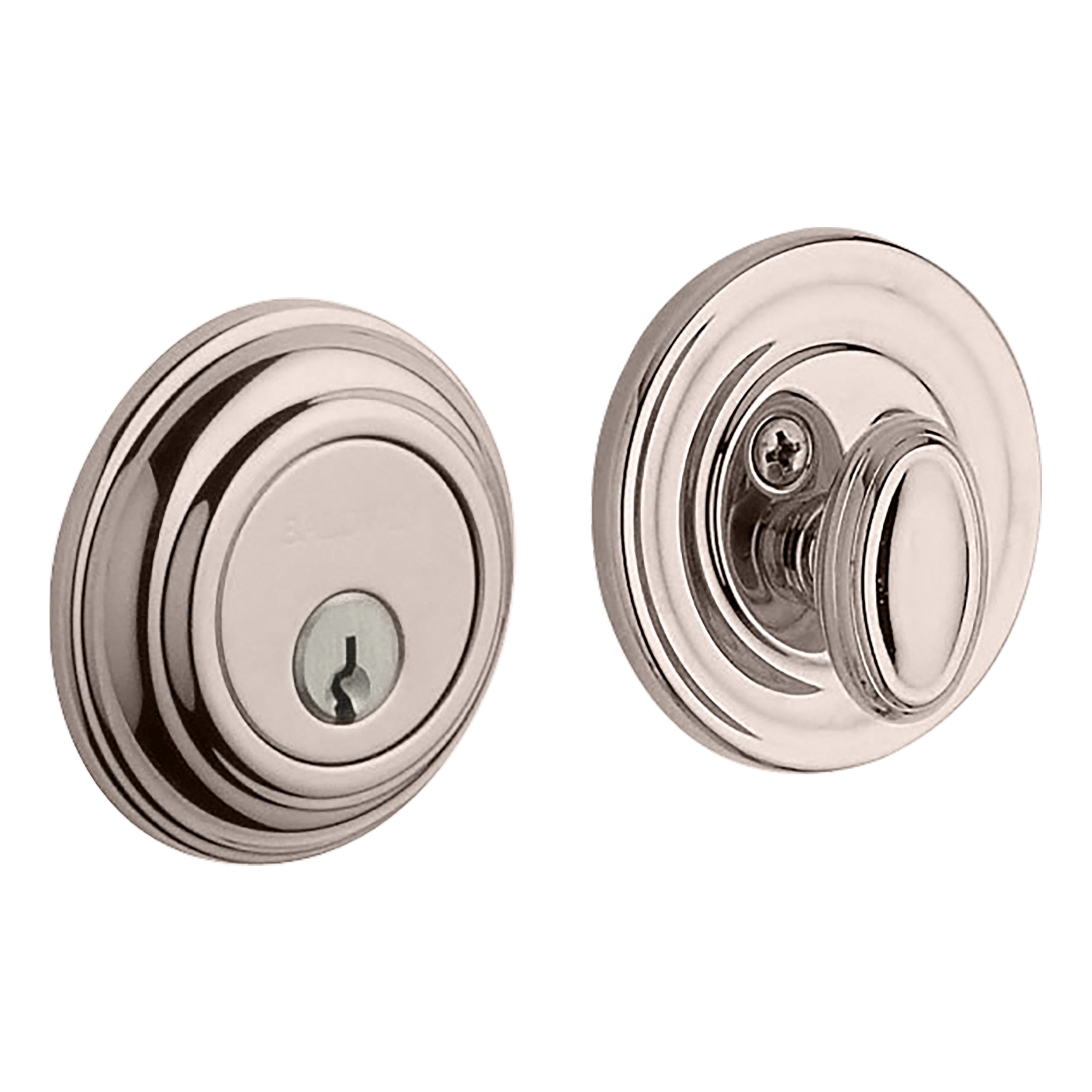 Baldwin 8231 Traditional Single Cylinder Deadbolt