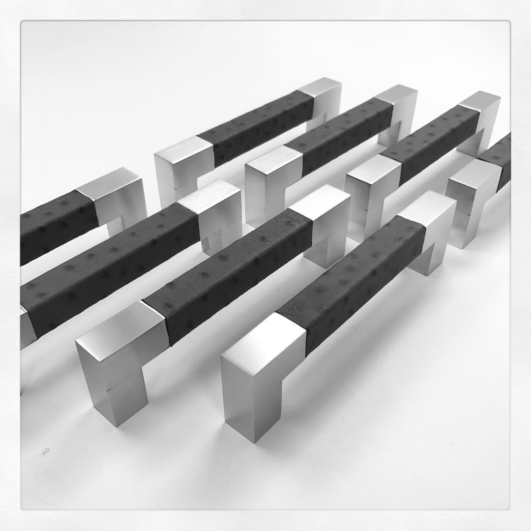 Tanners Craft L660-4 4 Inch Square Wire Cabinet Pull - Best Seller