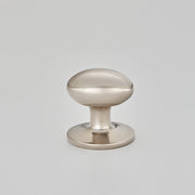 Croft Oval Cabinet Knob 38mm / Pearl Nickel