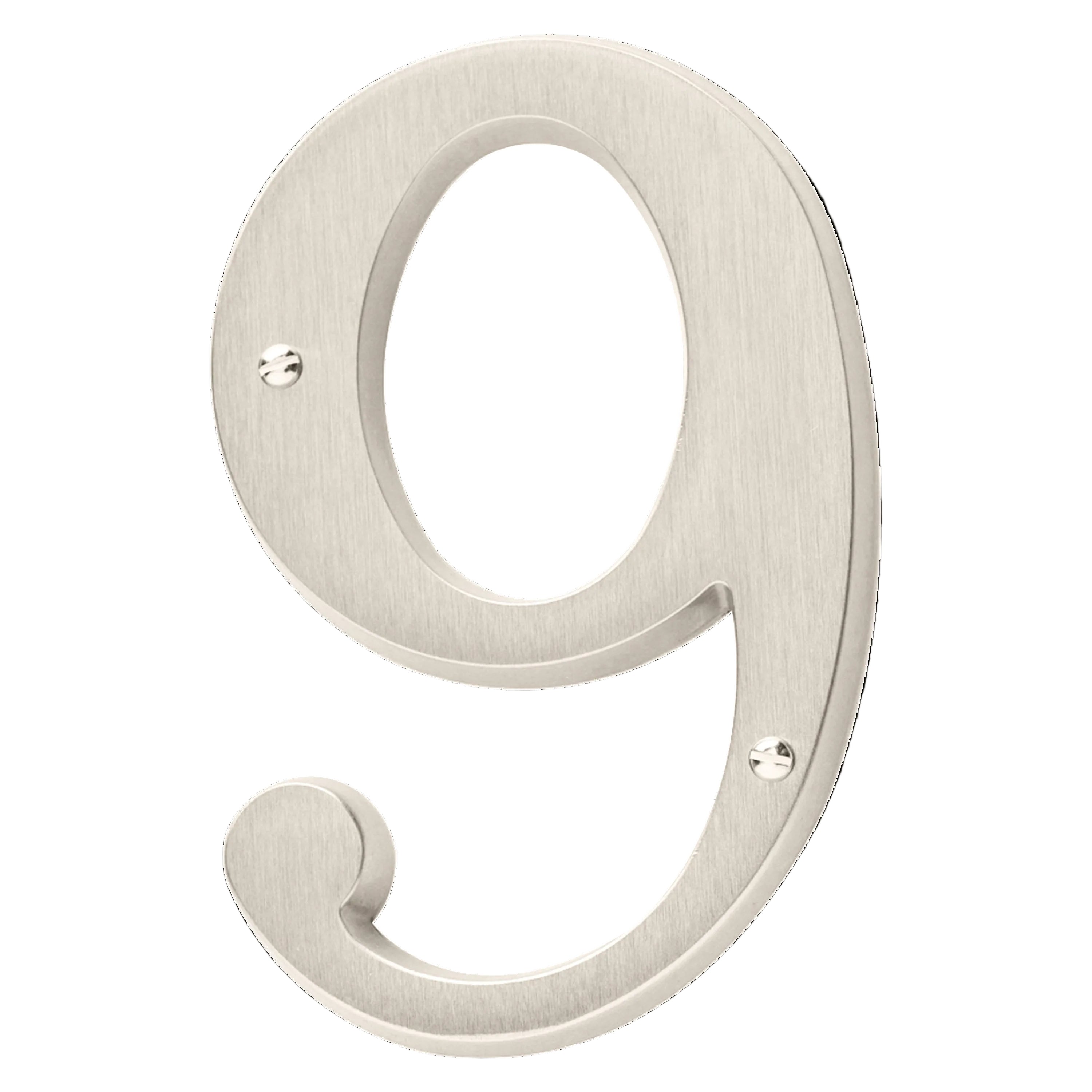 Baldwin 9067 Series House Number 9