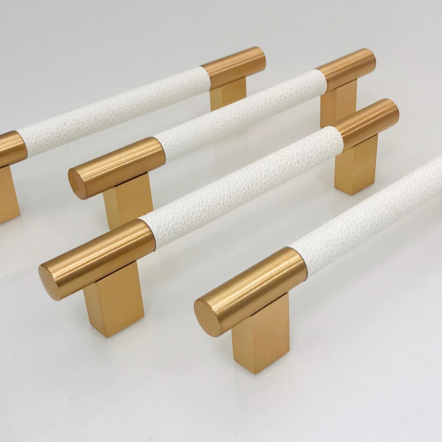 Tanners Craft L535-8 8 Inch Round Cabinet Pull With Rectangular Posts - Best Seller