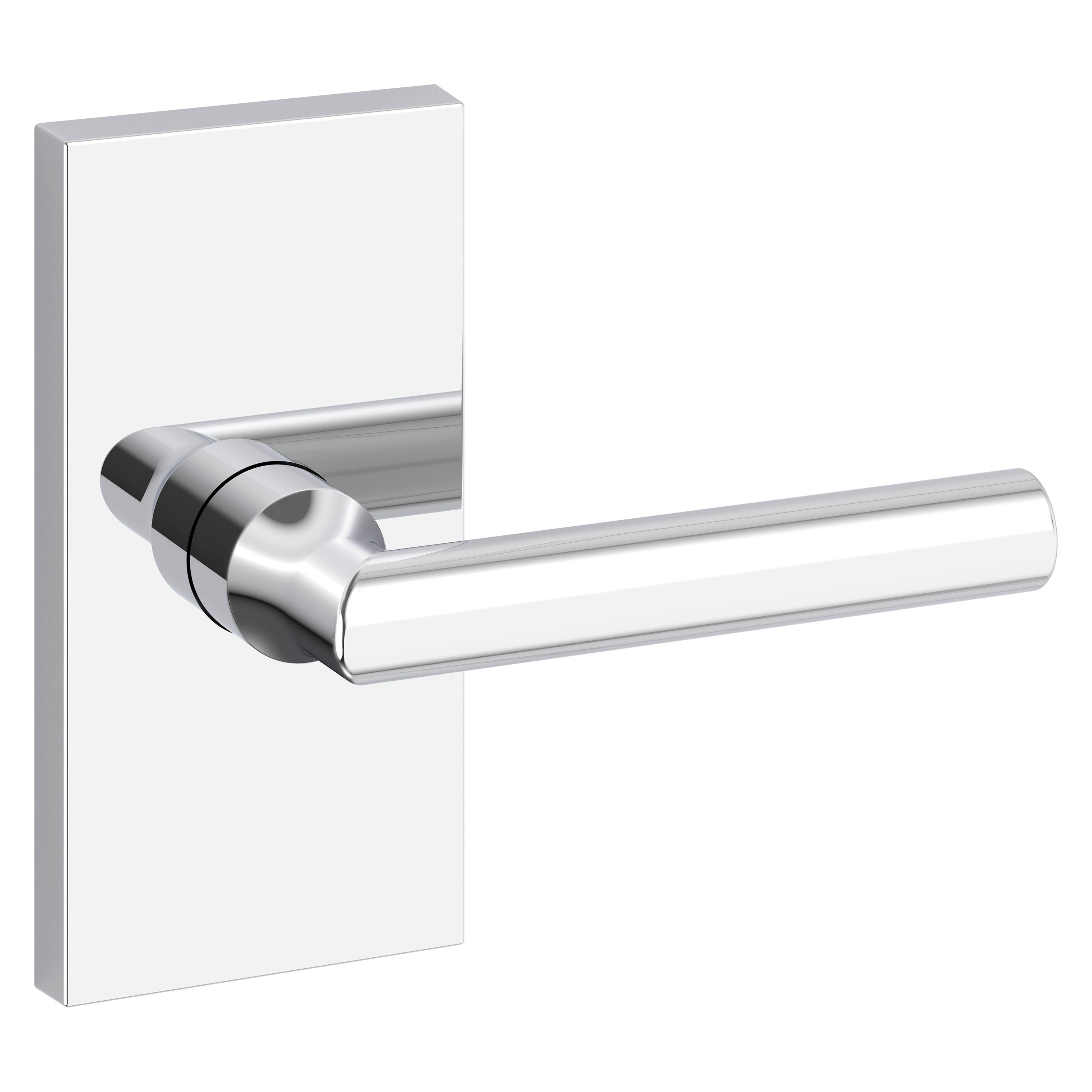 Baldwin Reserve Tube Passage Lever Set