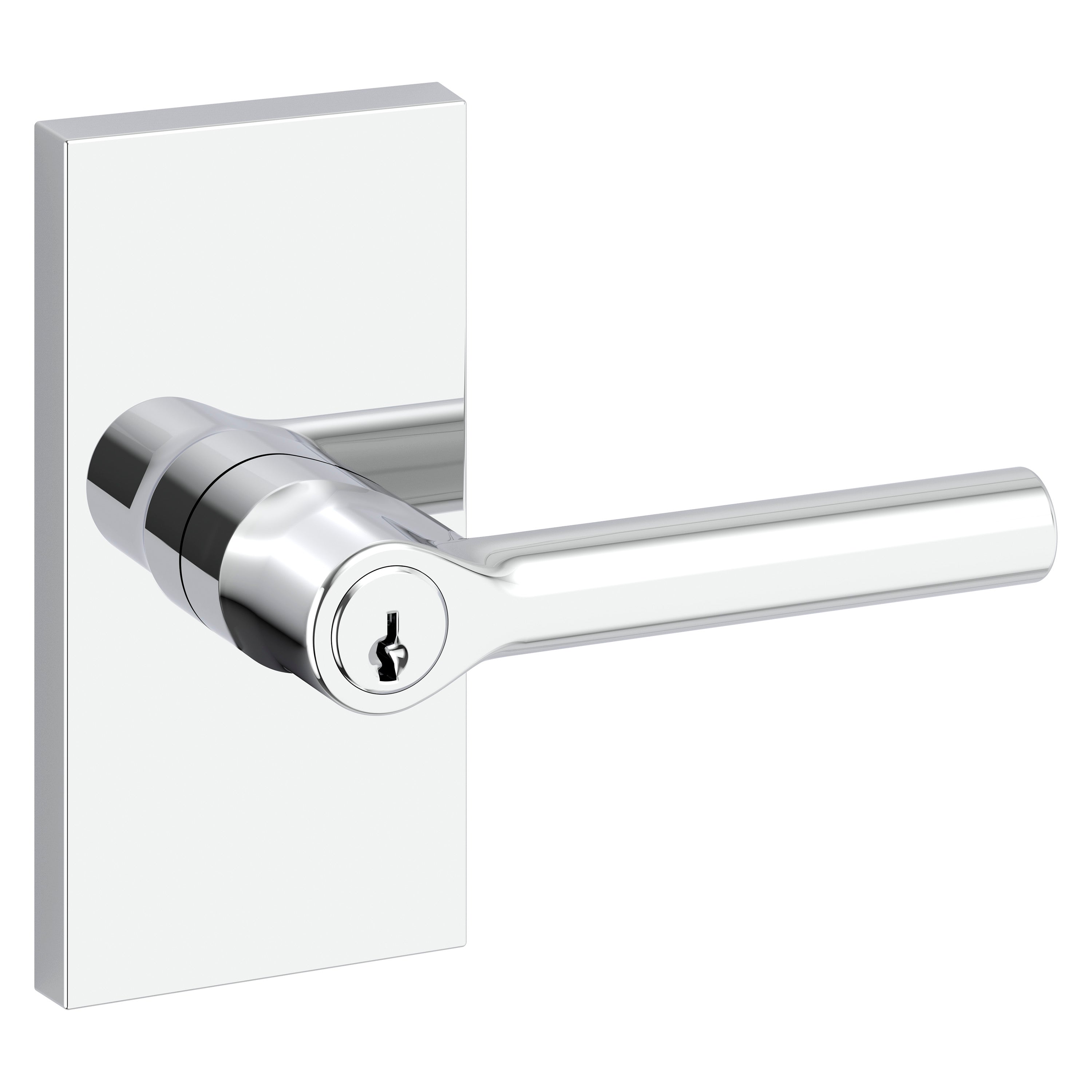 Baldwin Reserve Keyed Tube Lever Set