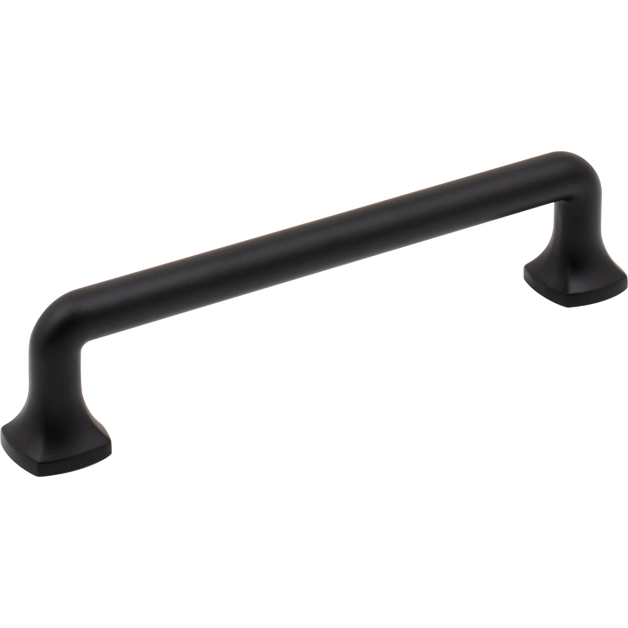 Jeffrey Alexander Griffin Cabinet Pull Matte Black / 128 mm