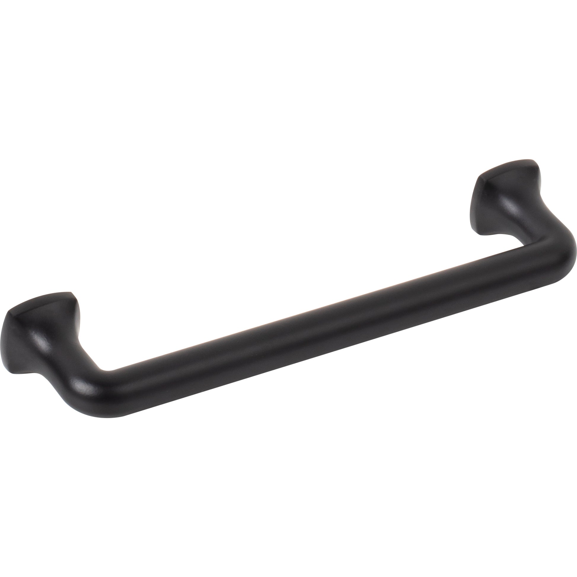 Jeffrey Alexander Griffin Cabinet Pull Matte Black / 128 mm