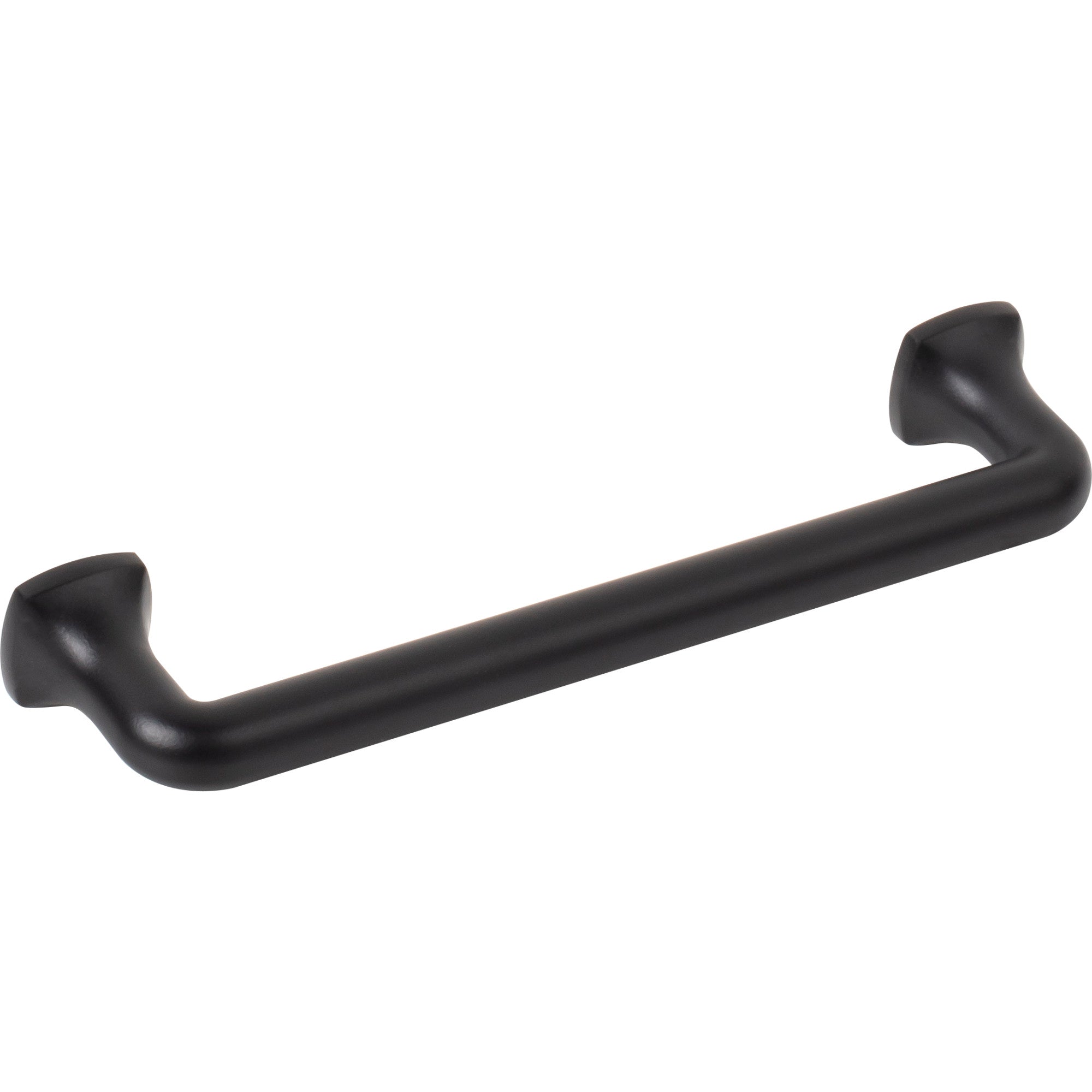 Jeffrey Alexander Griffin Cabinet Pull Matte Black / 128 mm