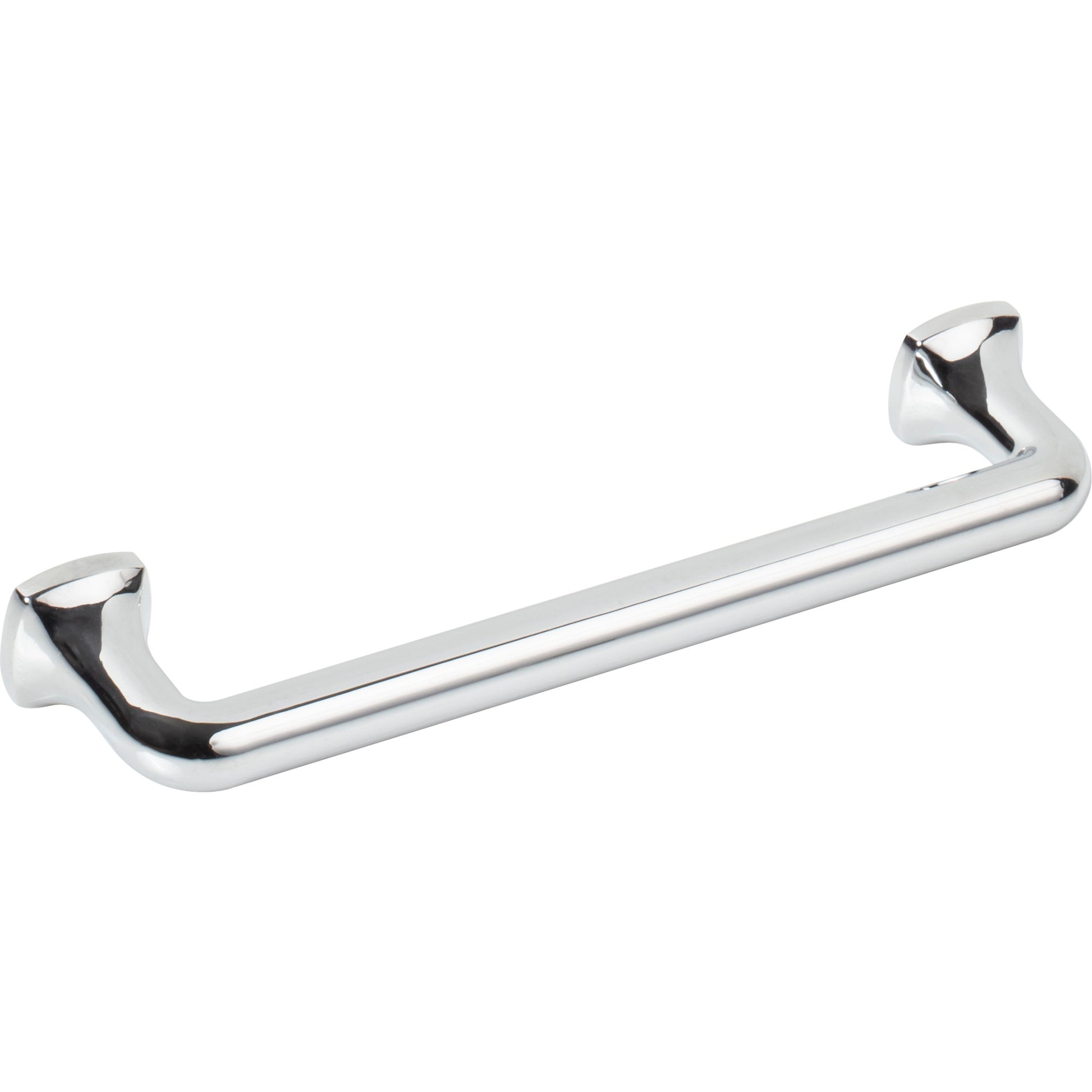 Jeffrey Alexander Griffin Cabinet Pull Polished Chrome / 128 mm