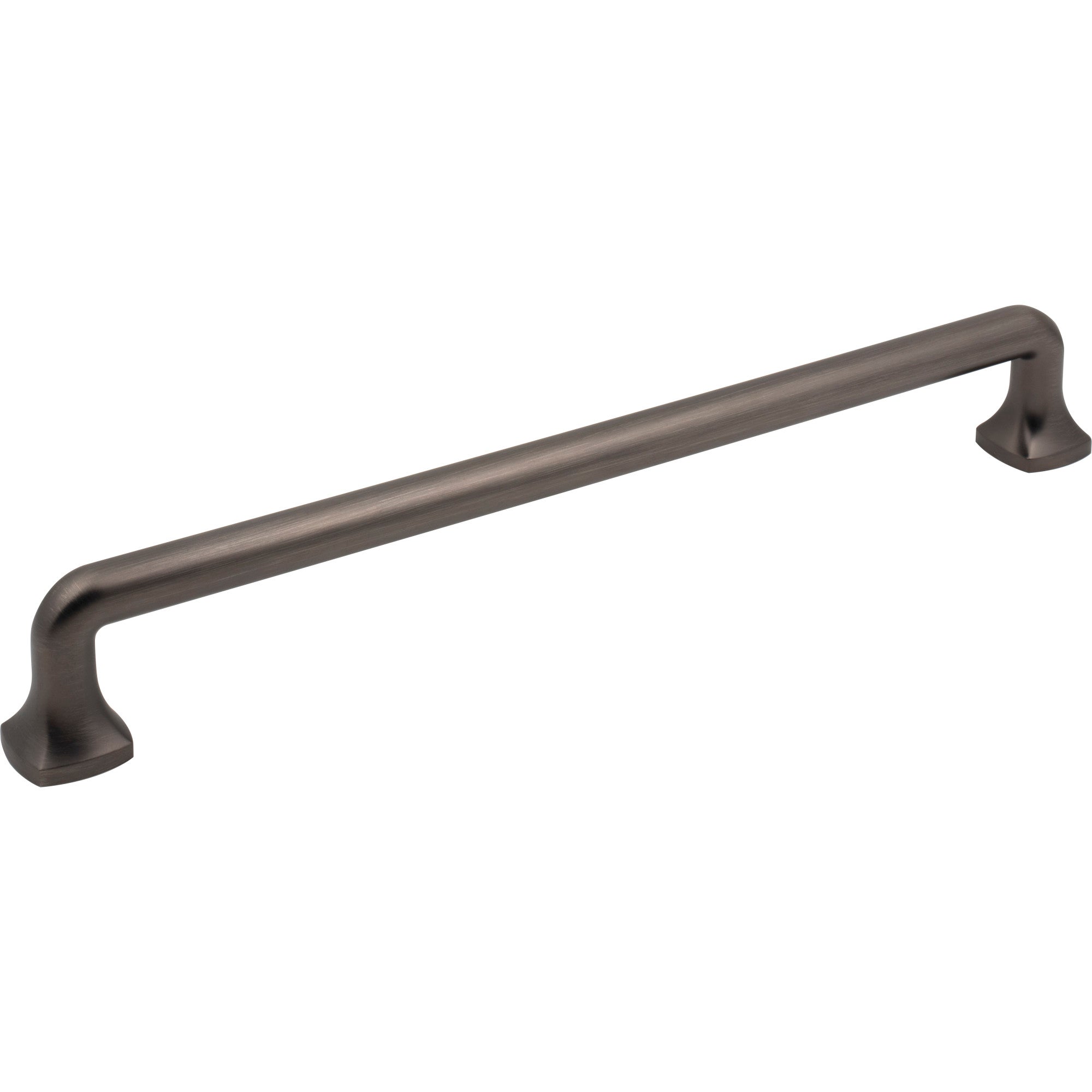 Jeffrey Alexander Griffin Appliance Handle Brushed Pewter / 12"