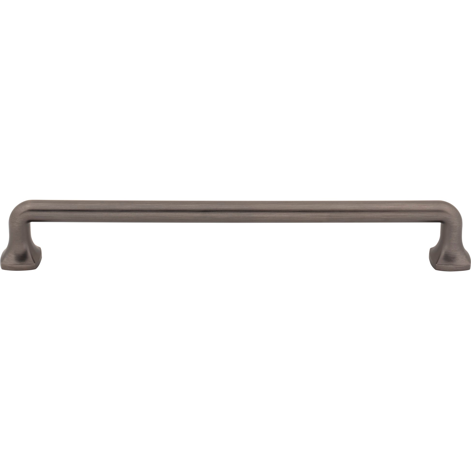 Jeffrey Alexander Griffin Appliance Handle Brushed Pewter / 12"
