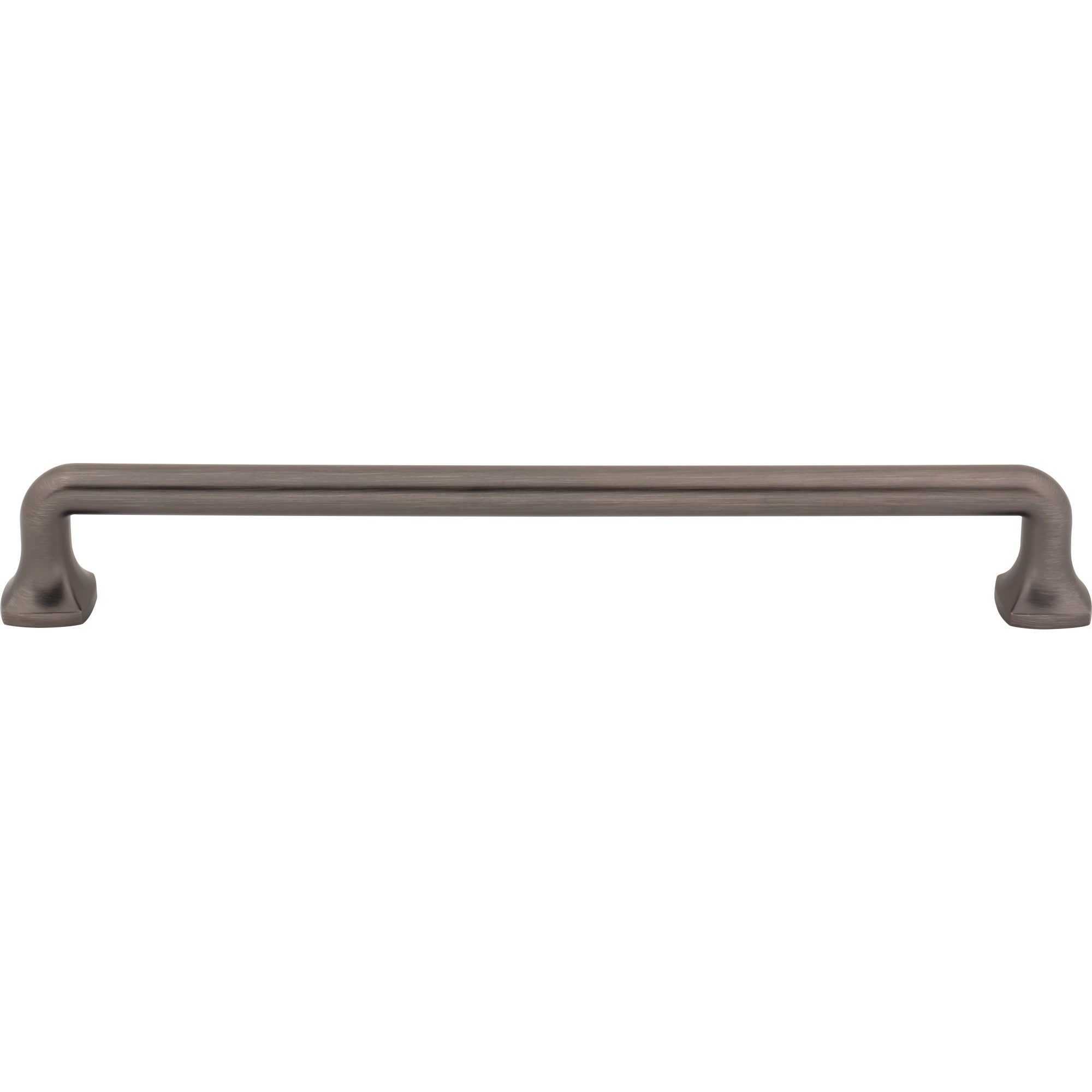 Jeffrey Alexander Griffin Appliance Handle Brushed Pewter / 12"
