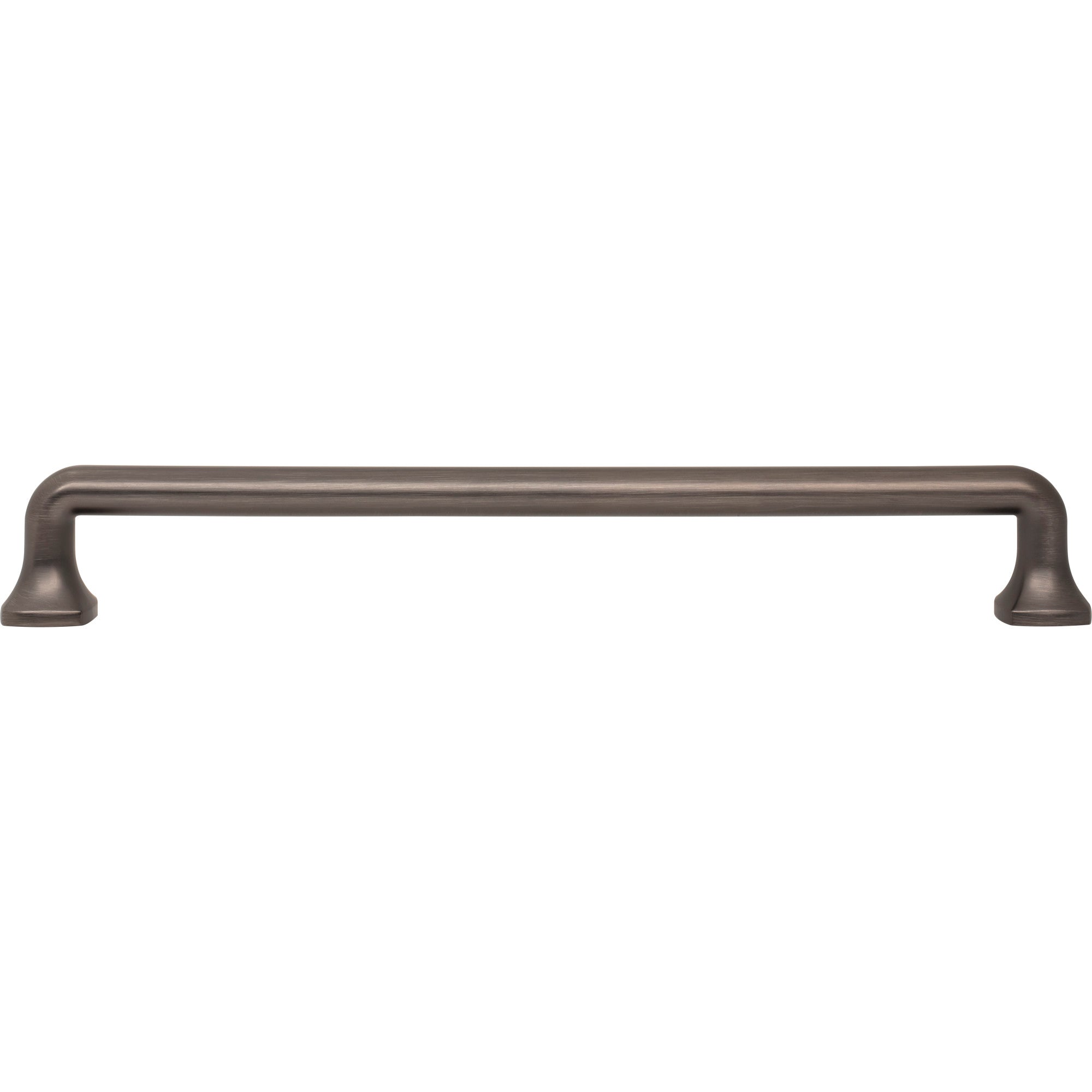 Jeffrey Alexander Griffin Appliance Handle Brushed Pewter / 12"