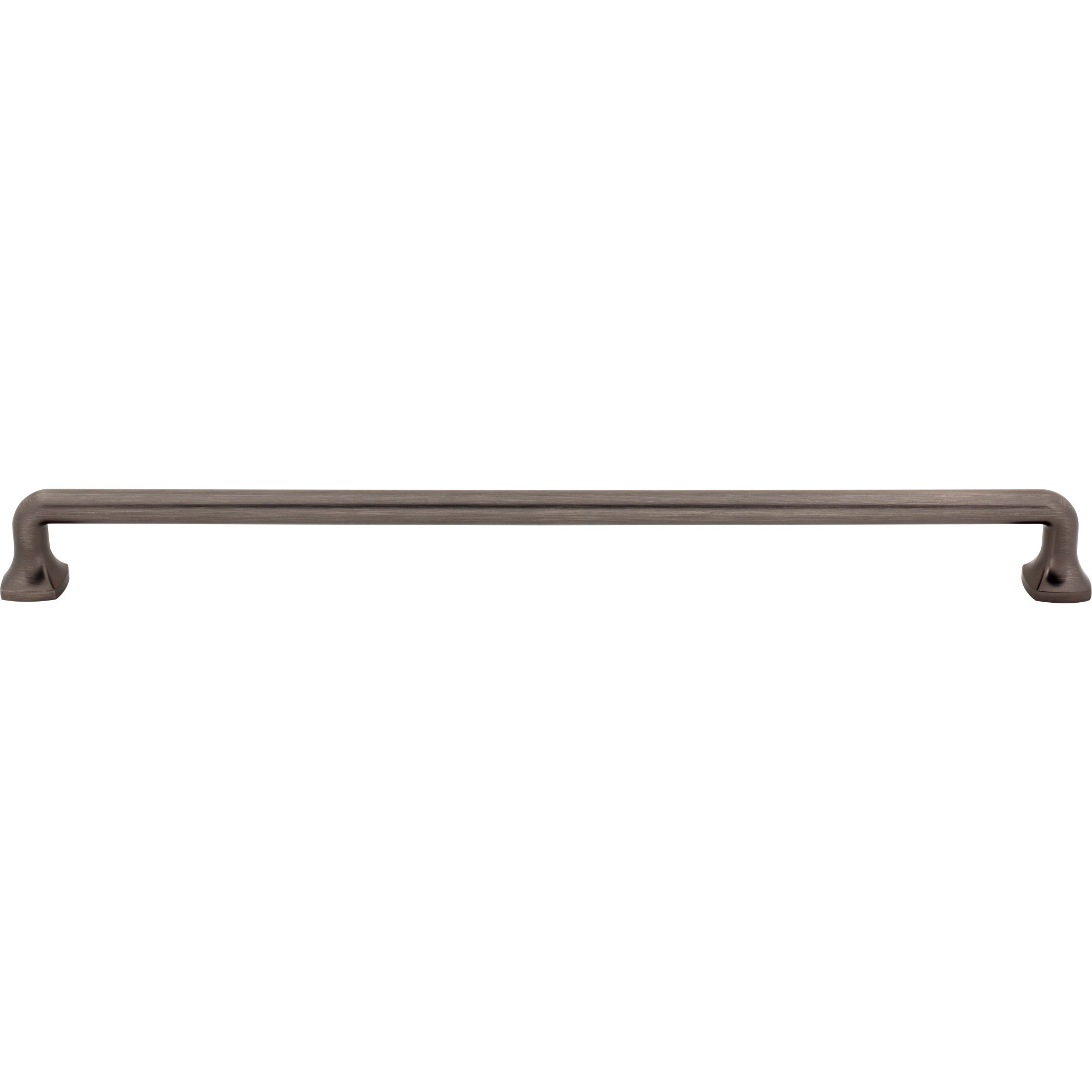 Jeffrey Alexander Griffin Appliance Handle Brushed Pewter / 18"