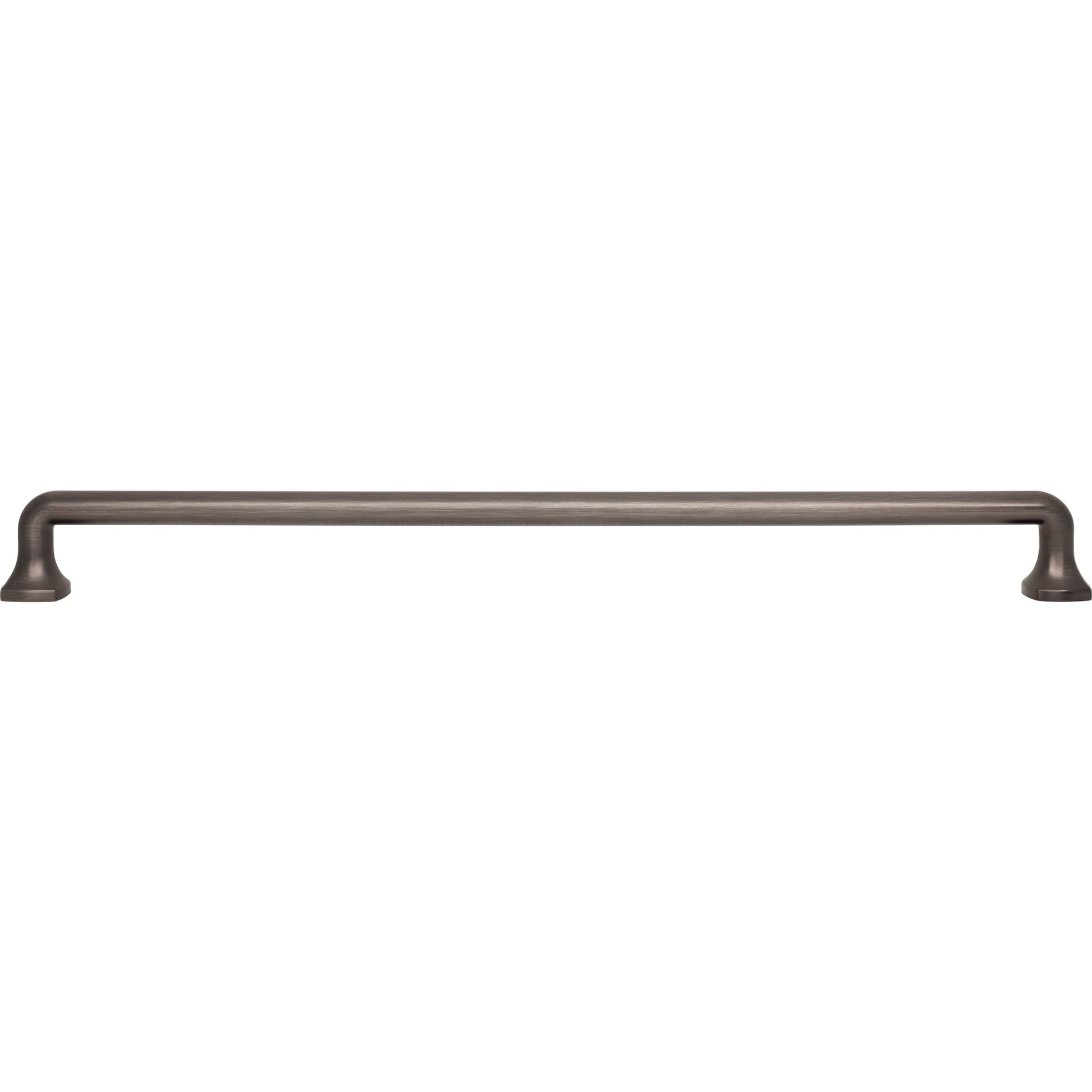 Jeffrey Alexander Griffin Appliance Handle Brushed Pewter / 18"