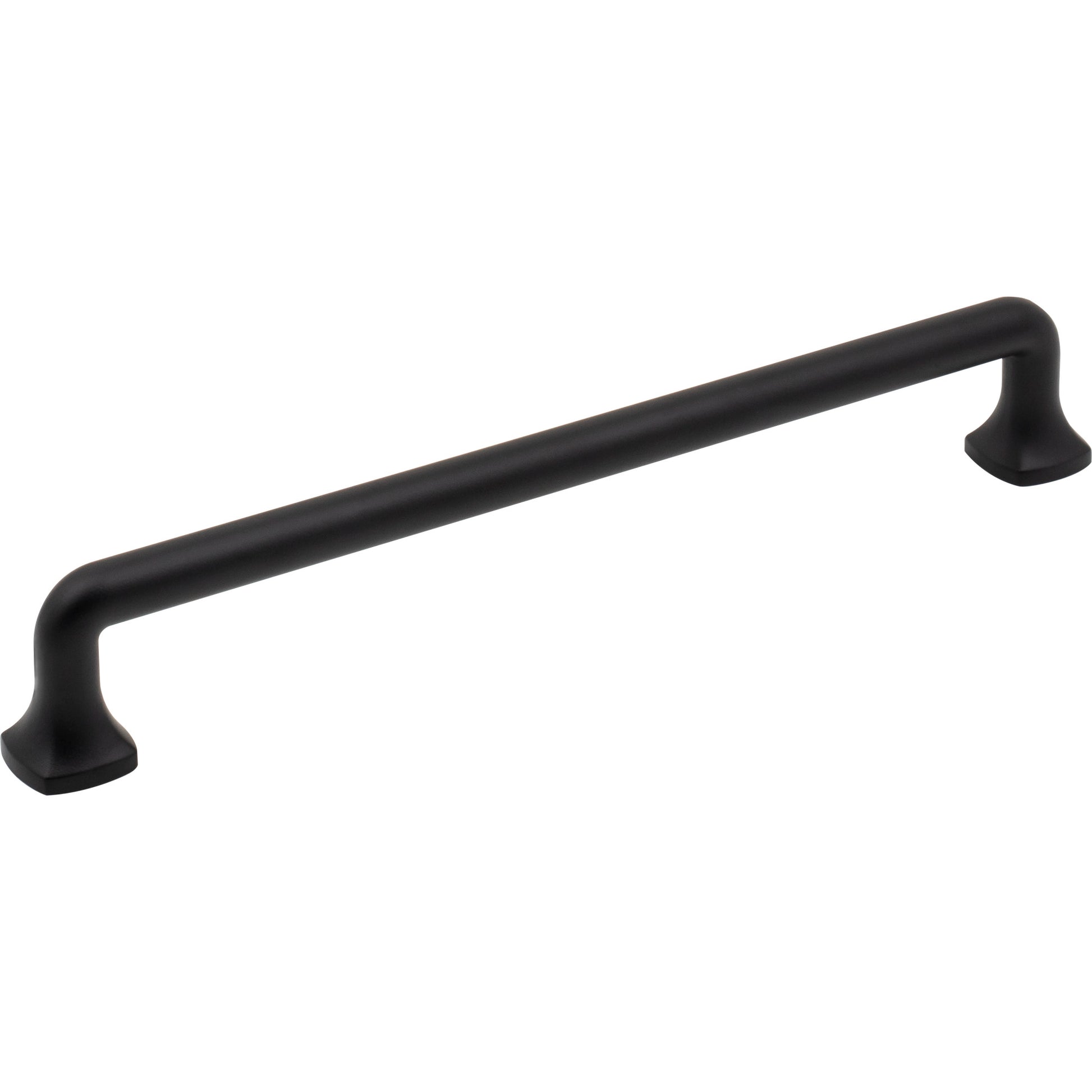 Jeffrey Alexander Griffin Cabinet Pull Matte Black / 192 mm