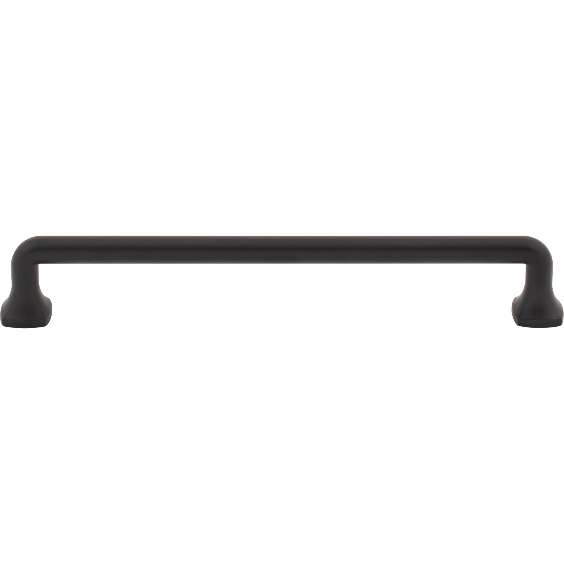 Jeffrey Alexander Griffin Cabinet Pull Matte Black / 192 mm