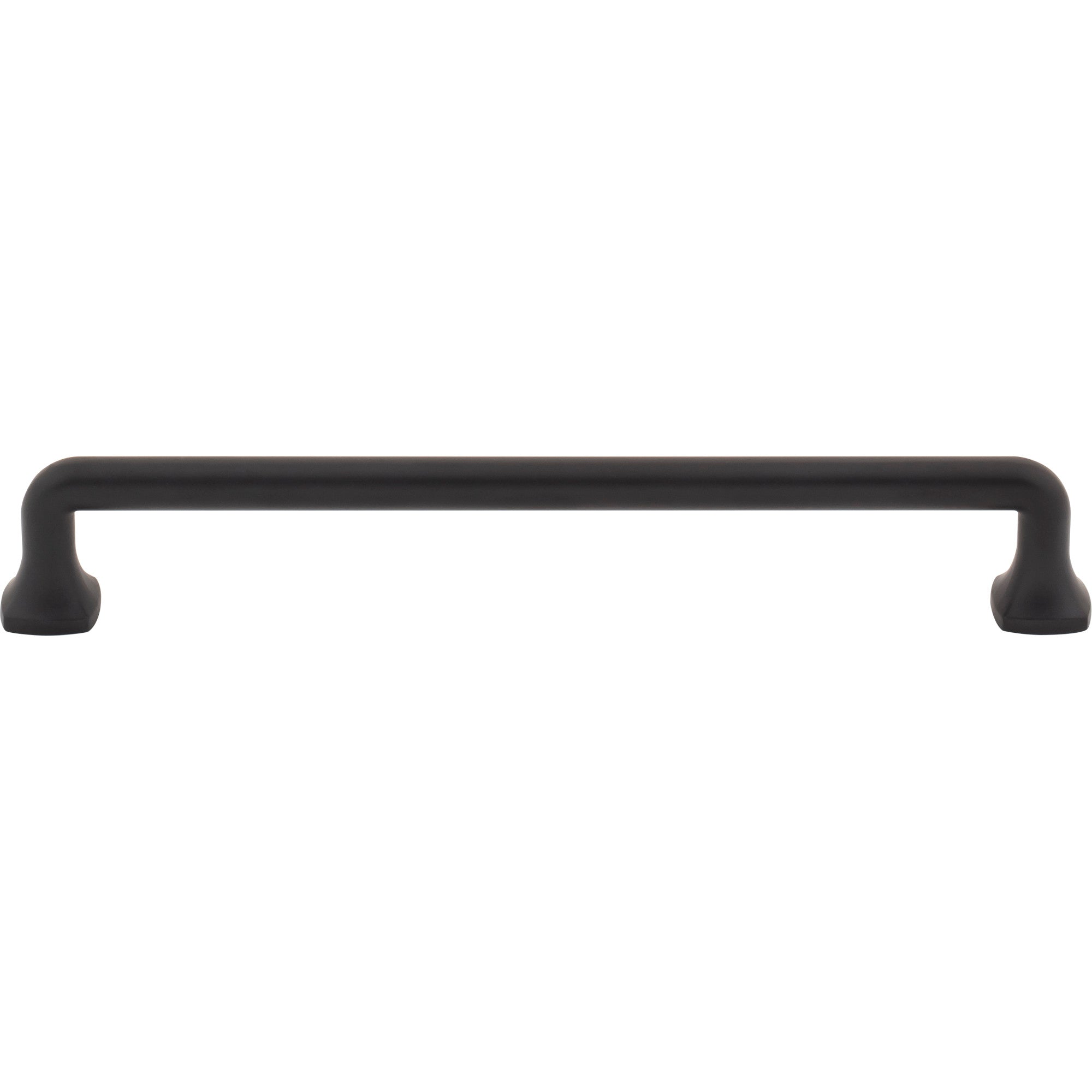 Jeffrey Alexander Griffin Cabinet Pull Matte Black / 192 mm