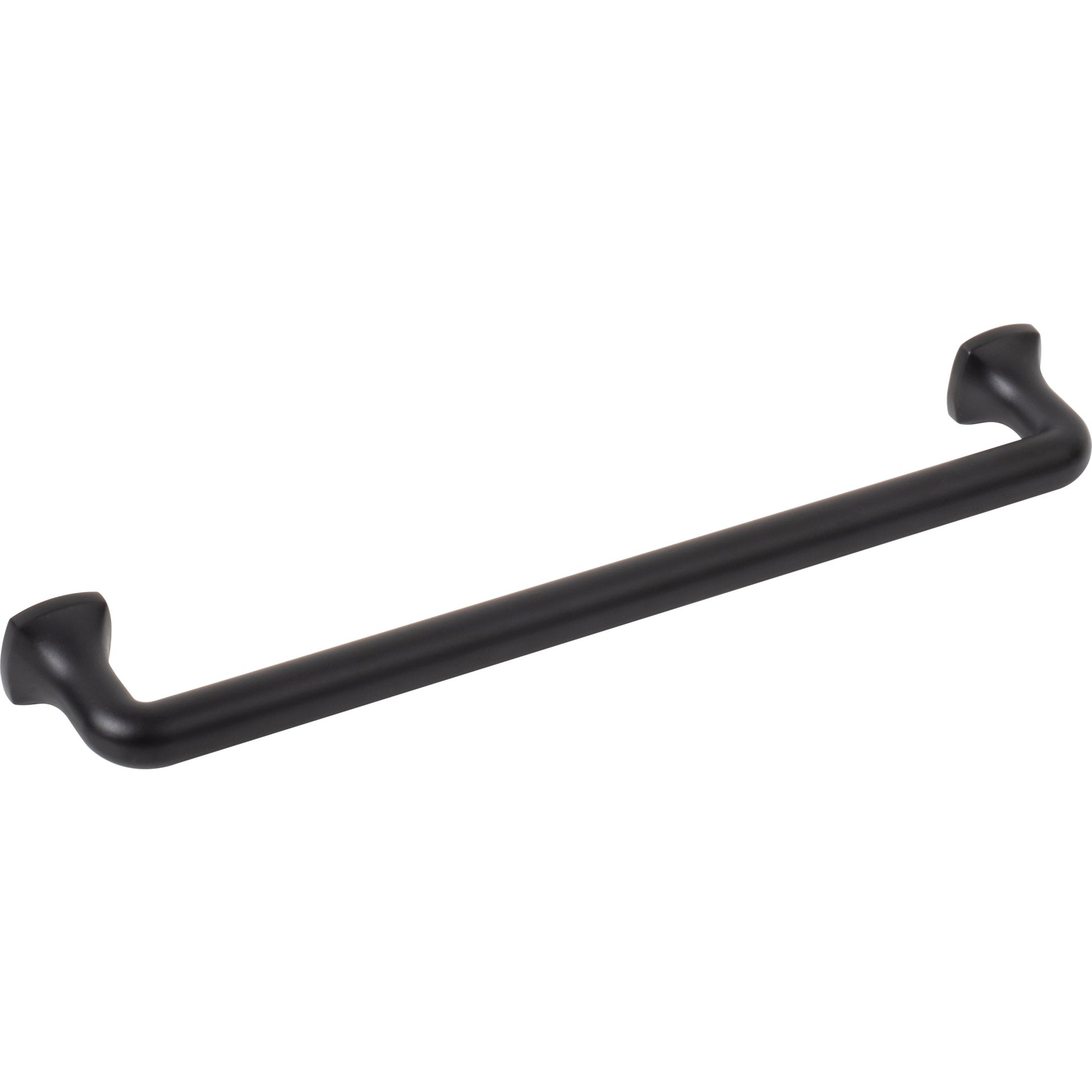 Jeffrey Alexander Griffin Cabinet Pull Matte Black / 192 mm
