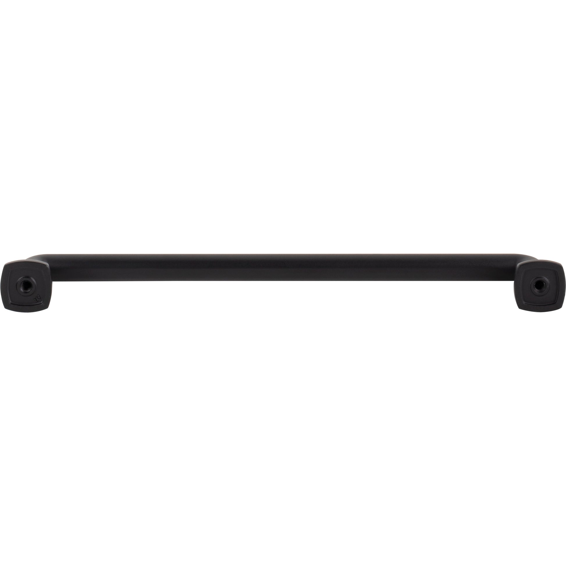 Jeffrey Alexander Griffin Cabinet Pull Matte Black / 192 mm