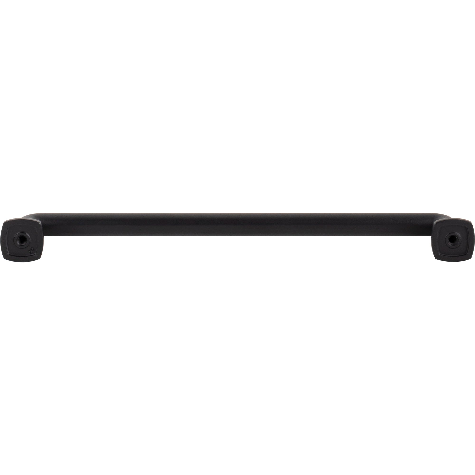 Jeffrey Alexander Griffin Cabinet Pull Matte Black / 192 mm
