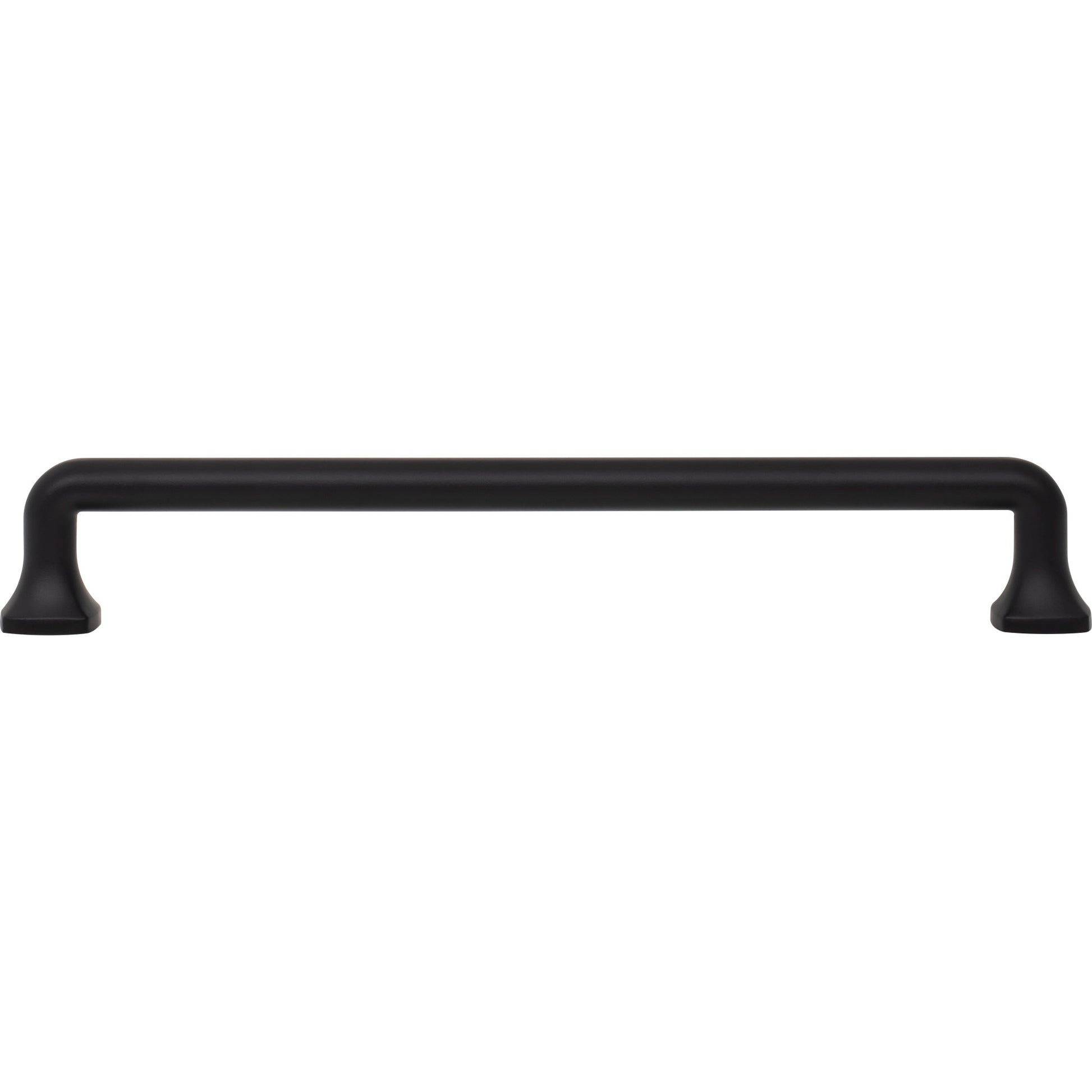 Jeffrey Alexander Griffin Cabinet Pull Matte Black / 192 mm