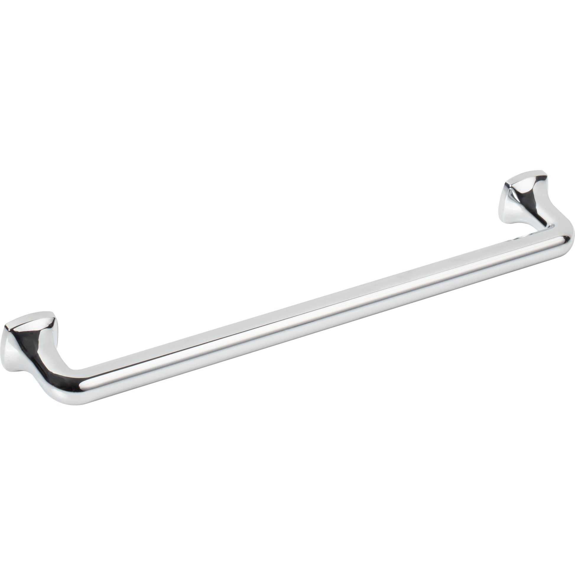 Jeffrey Alexander Griffin Cabinet Pull Polished Chrome / 192 mm