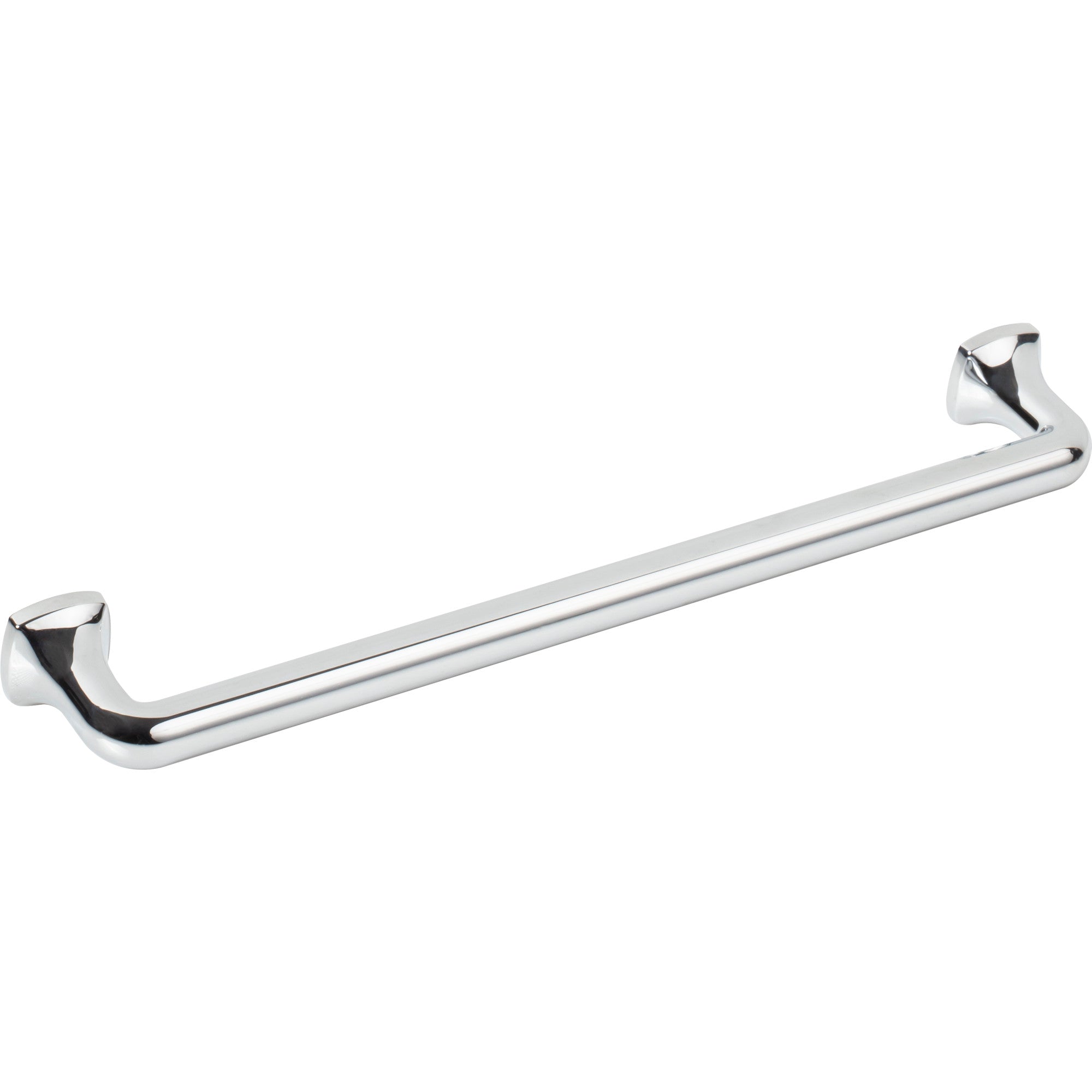 Jeffrey Alexander Griffin Cabinet Pull Polished Chrome / 192 mm