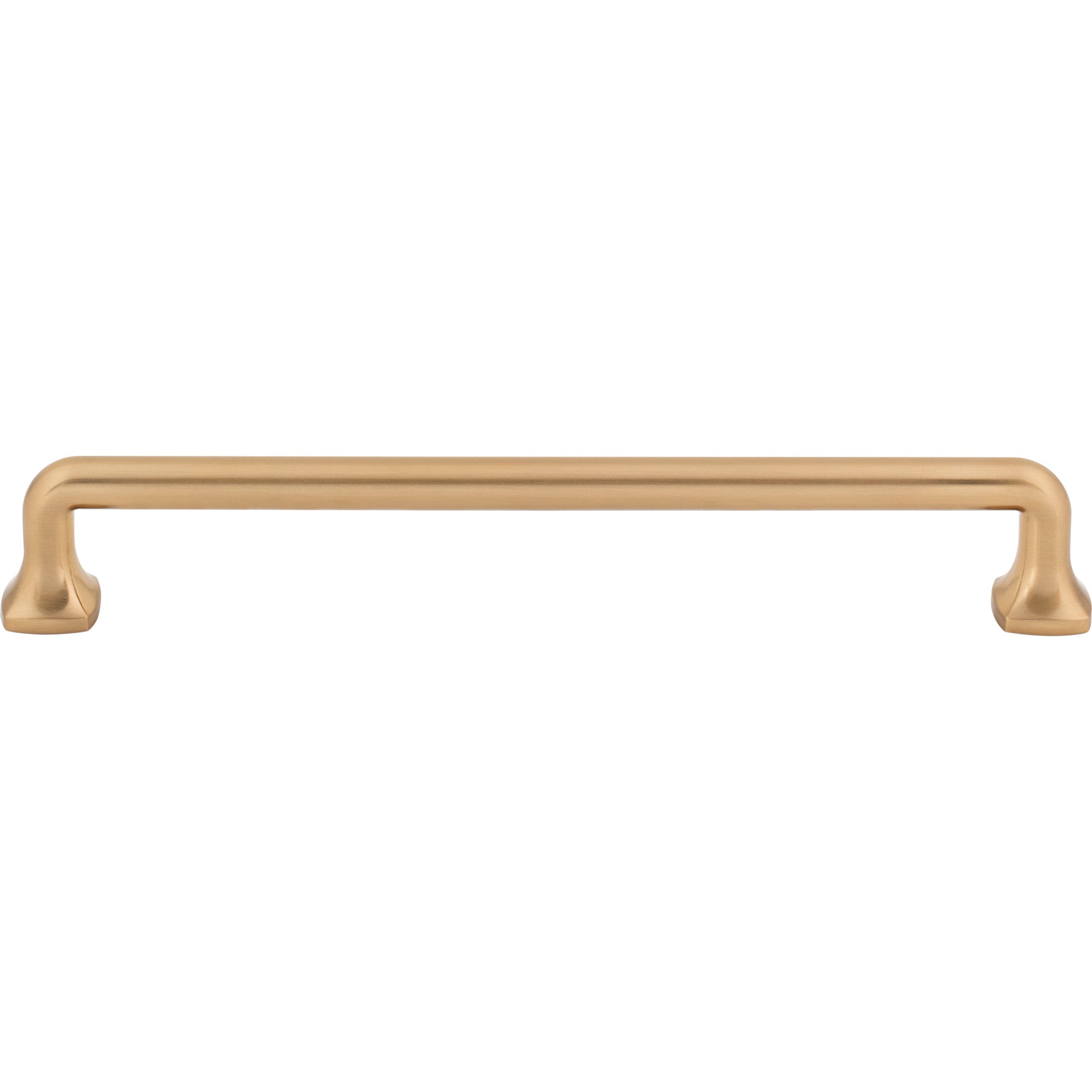 Jeffrey Alexander Griffin Cabinet Pull Satin Bronze / 192 mm