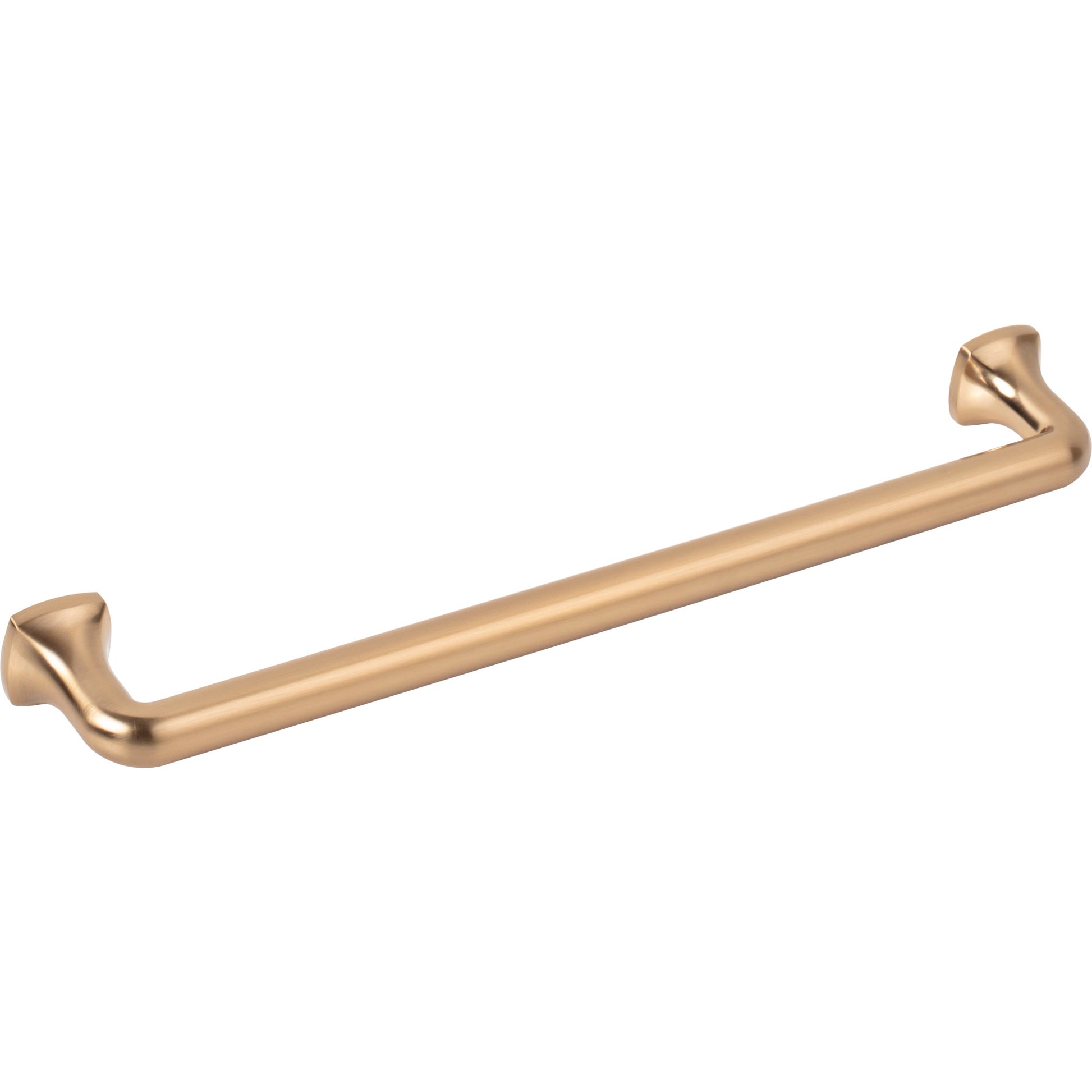 Jeffrey Alexander Griffin Cabinet Pull Satin Bronze / 192 mm