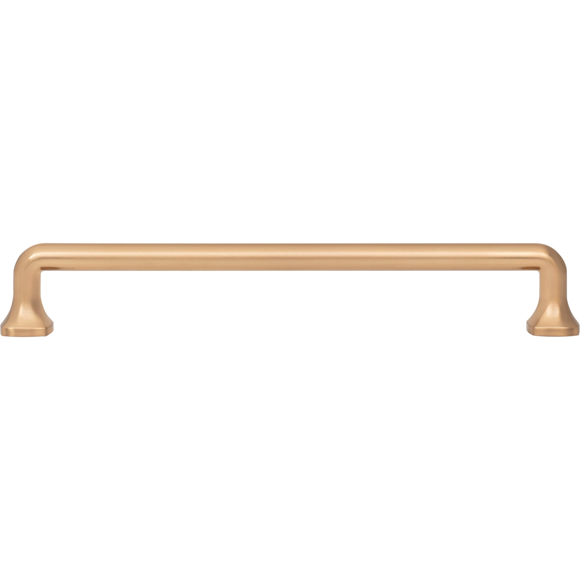 Jeffrey Alexander Griffin Cabinet Pull Satin Bronze / 192 mm