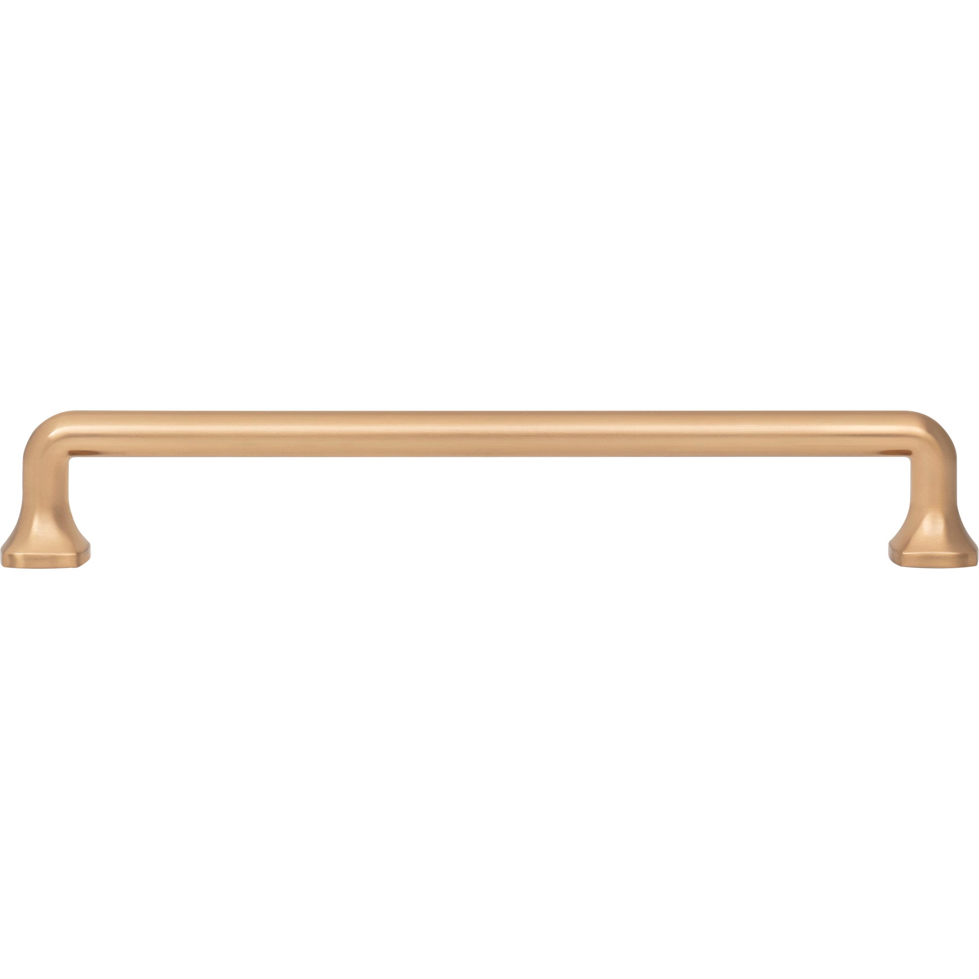 Jeffrey Alexander Griffin Cabinet Pull Satin Bronze / 192 mm