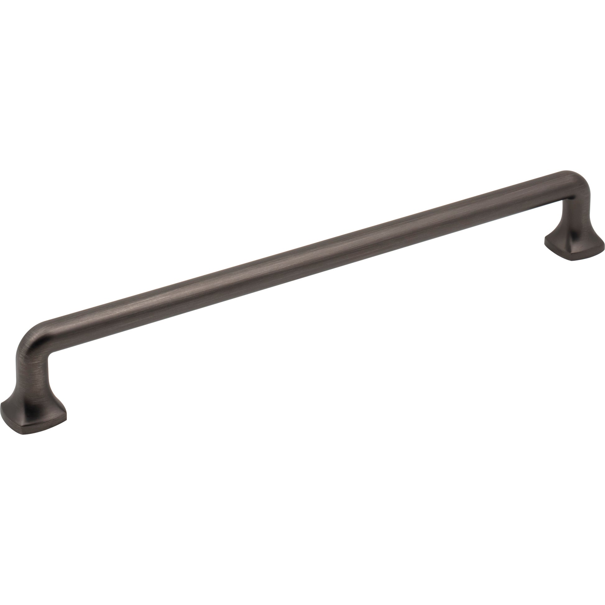 Jeffrey Alexander Griffin Cabinet Pull Brushed Pewter / 224 mm
