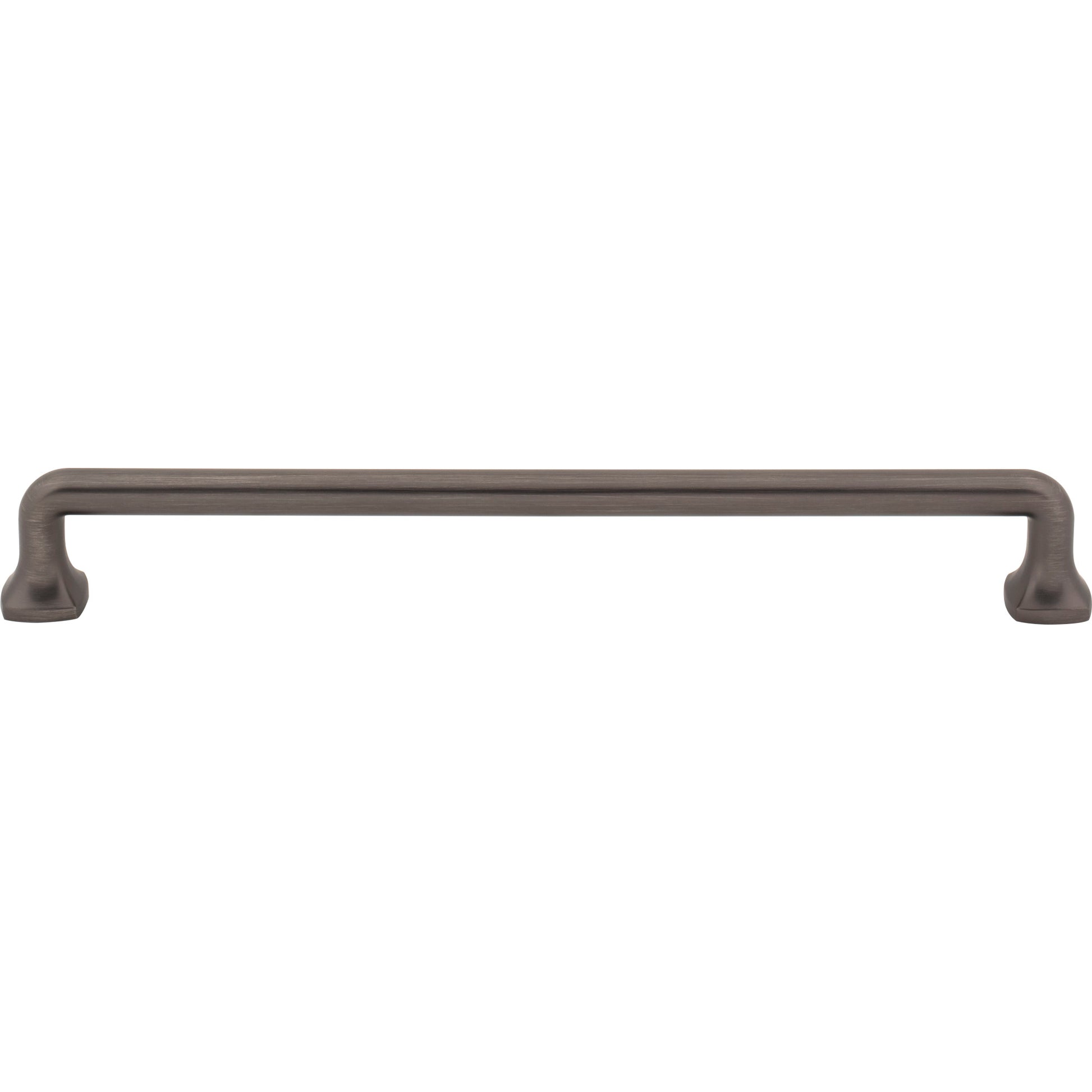 Jeffrey Alexander Griffin Cabinet Pull Brushed Pewter / 224 mm