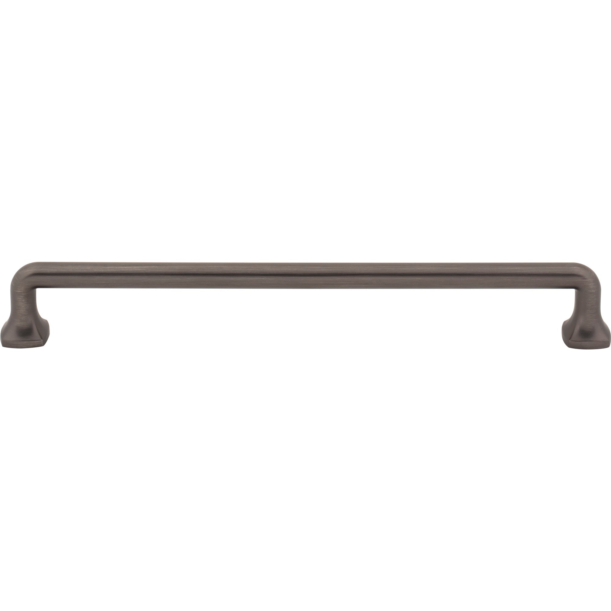 Jeffrey Alexander Griffin Cabinet Pull Brushed Pewter / 224 mm