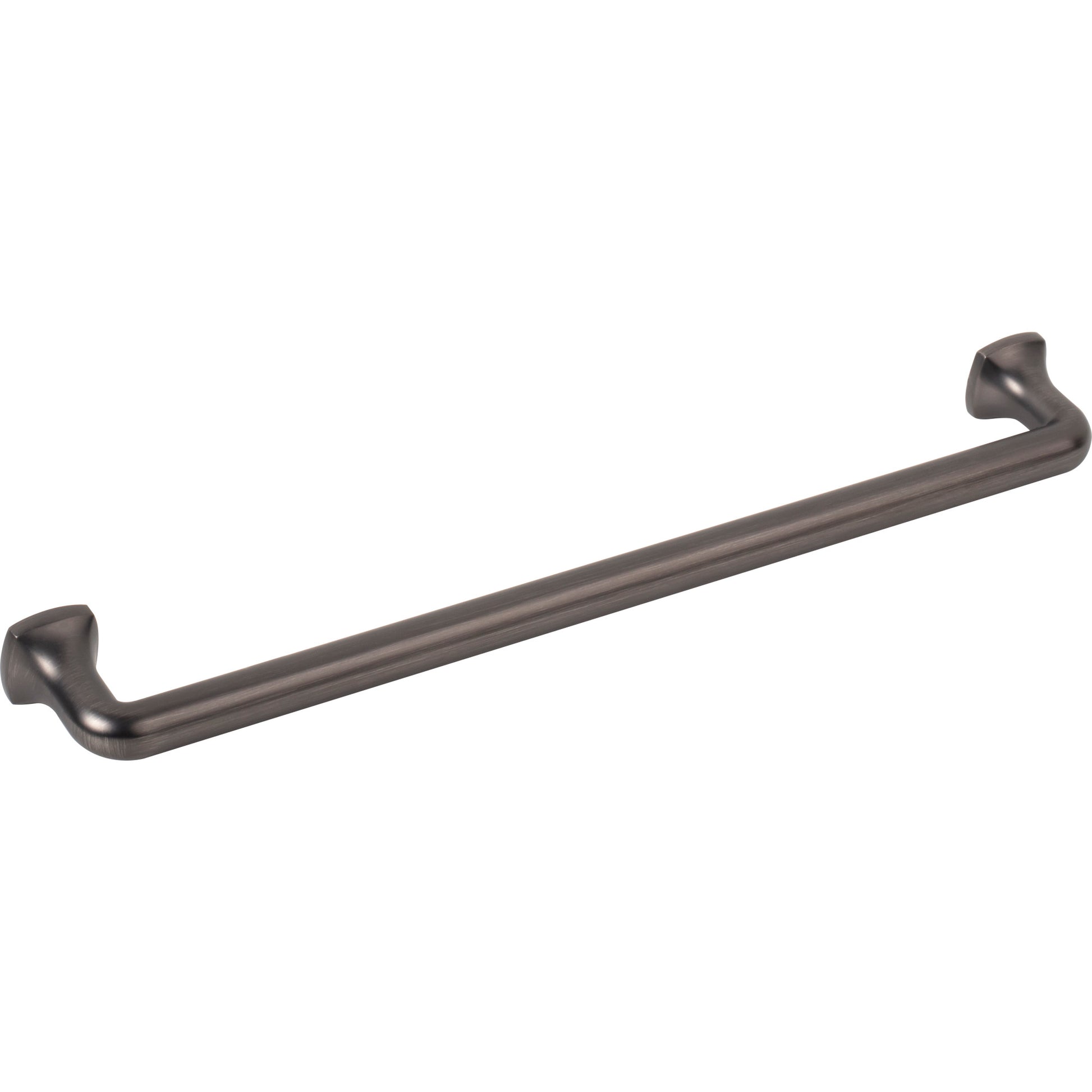 Jeffrey Alexander Griffin Cabinet Pull Brushed Pewter / 224 mm