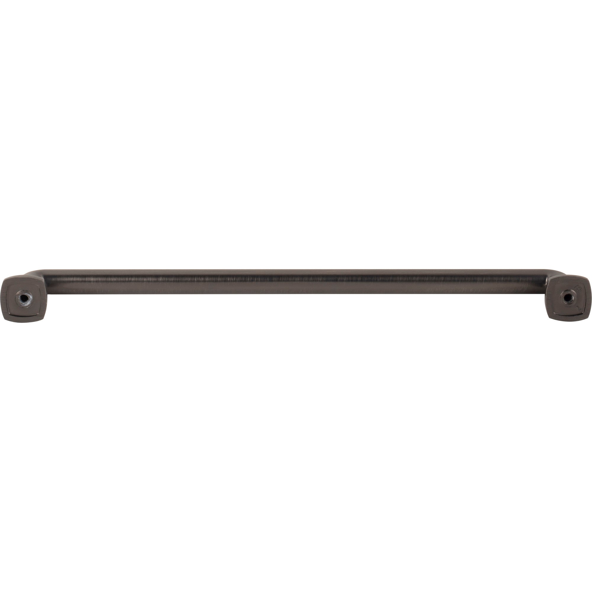 Jeffrey Alexander Griffin Cabinet Pull Brushed Pewter / 224 mm