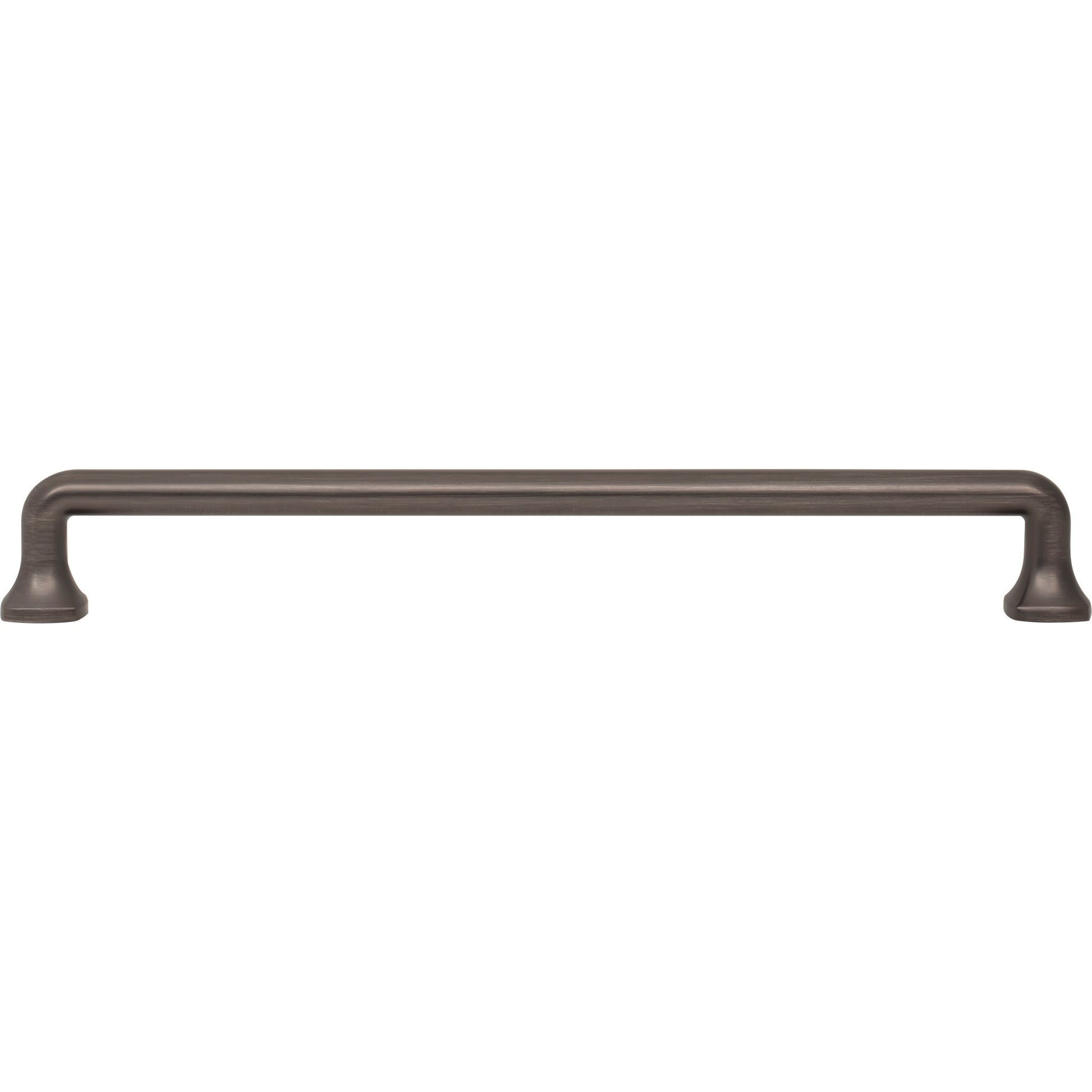Jeffrey Alexander Griffin Cabinet Pull Brushed Pewter / 224 mm