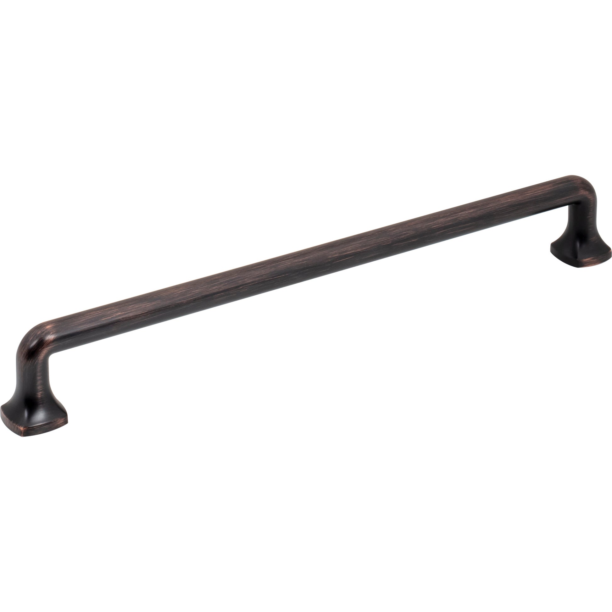 Jeffrey Alexander Griffin Cabinet Pull Brushed Oil Rubbed Bronze / 224 mm