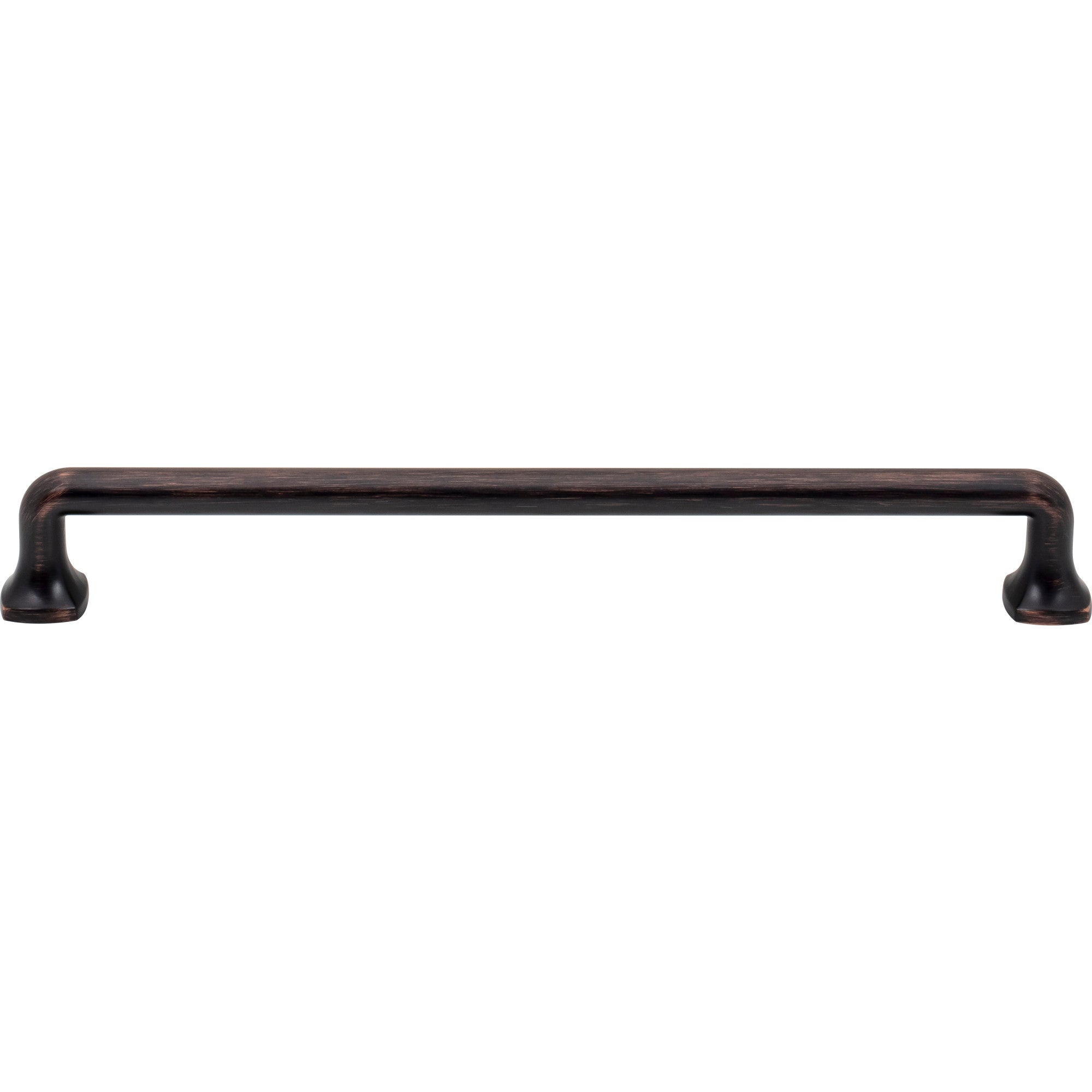 Jeffrey Alexander Griffin Cabinet Pull Brushed Oil Rubbed Bronze / 224 mm