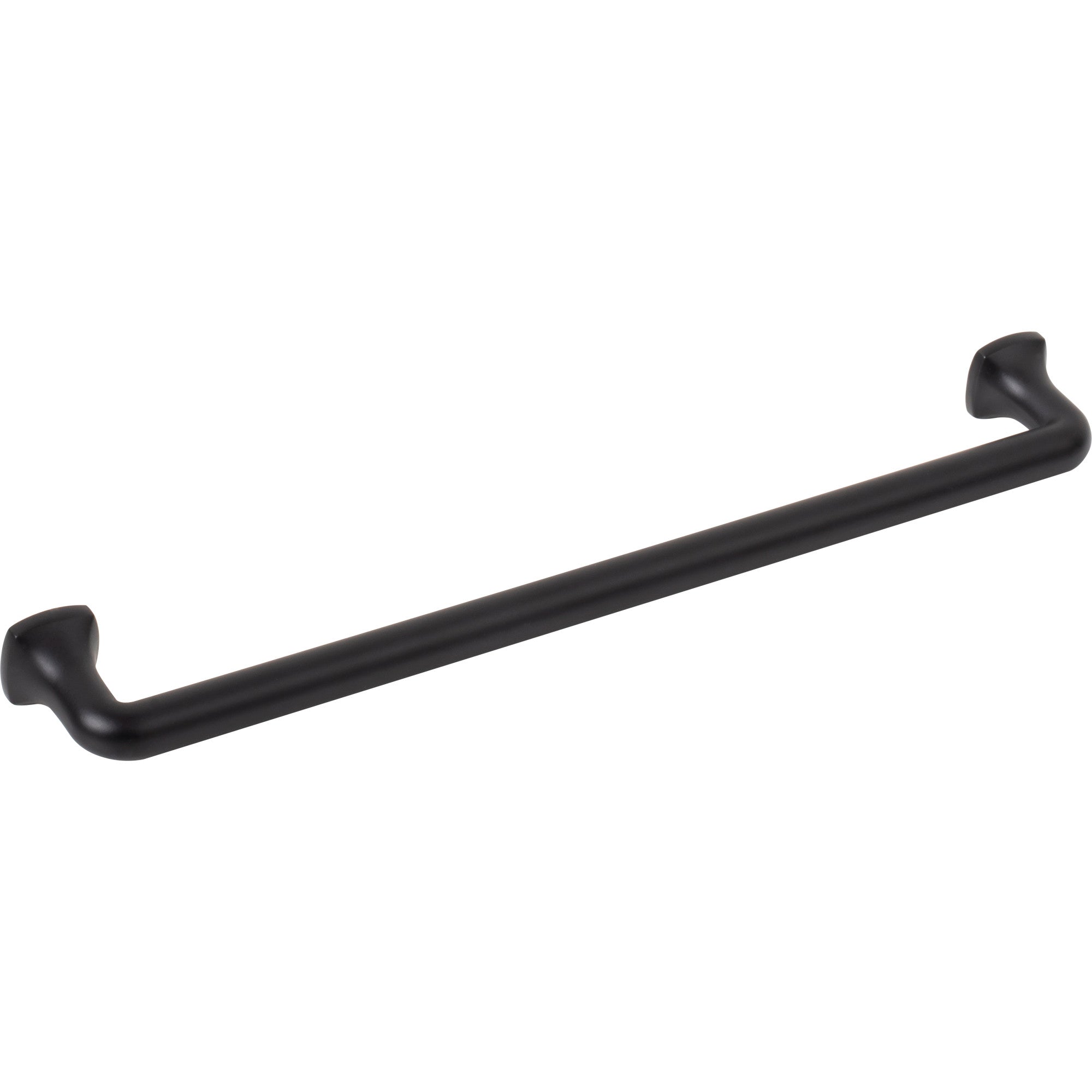Jeffrey Alexander Griffin Cabinet Pull Matte Black / 224 mm