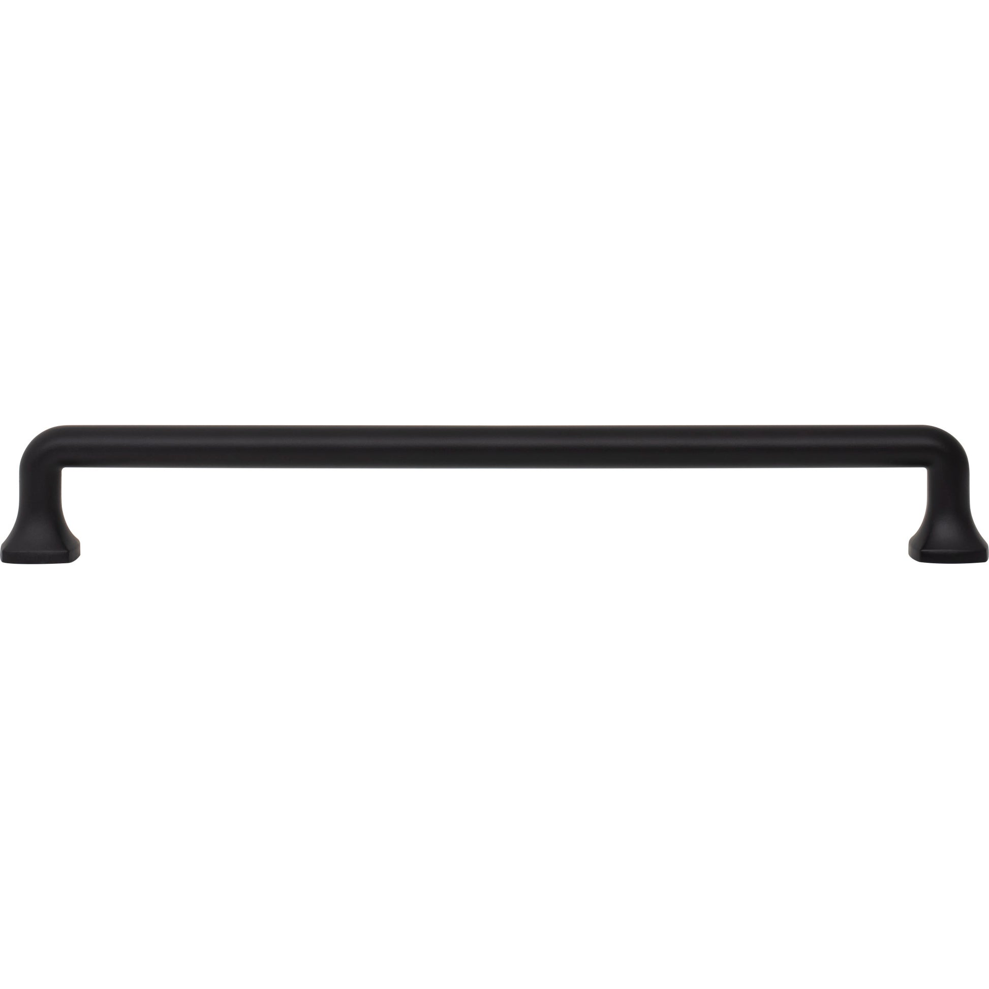 Jeffrey Alexander Griffin Cabinet Pull Matte Black / 224 mm